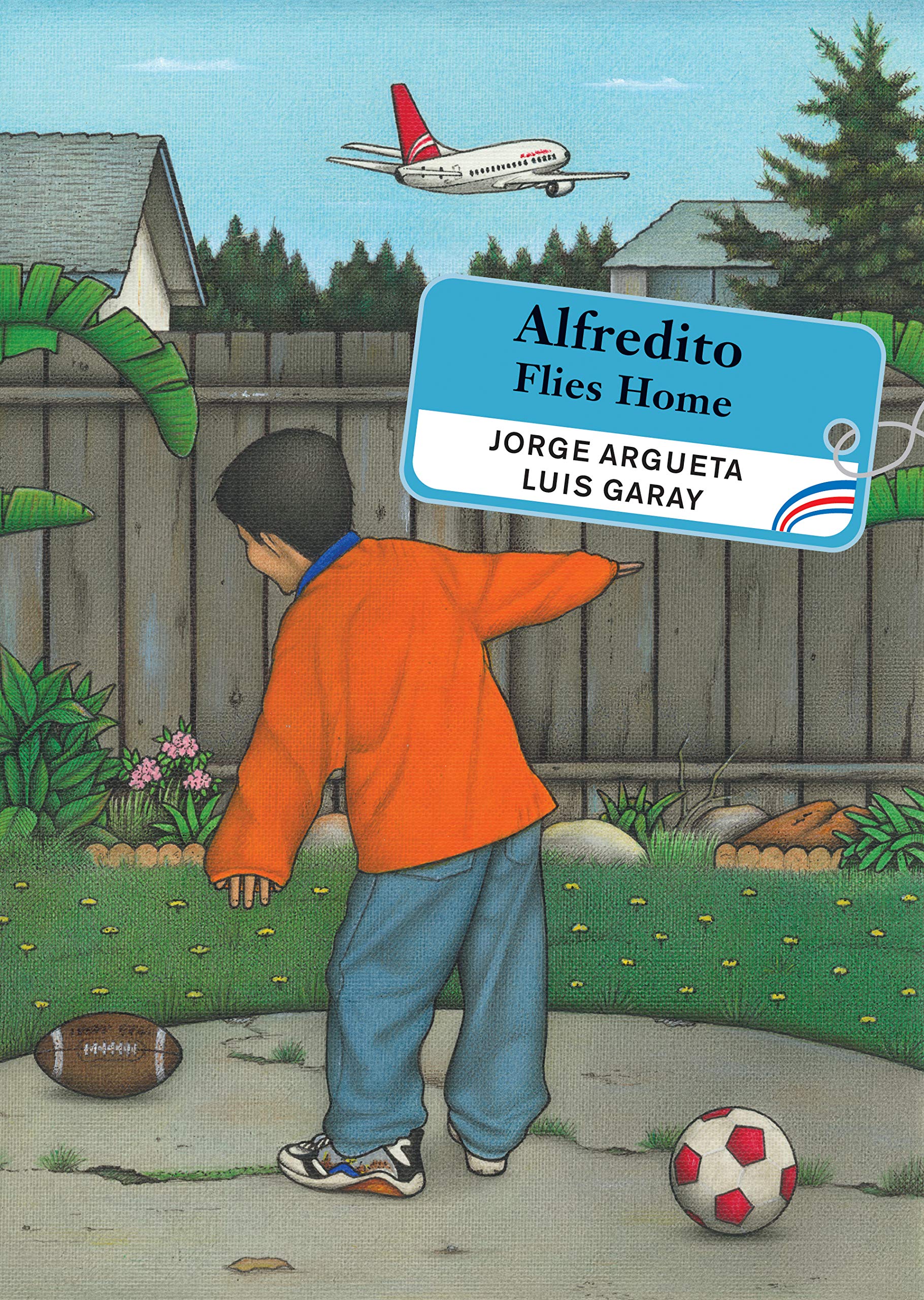 Alfredito Flies Home (Groundwood Books),Used
