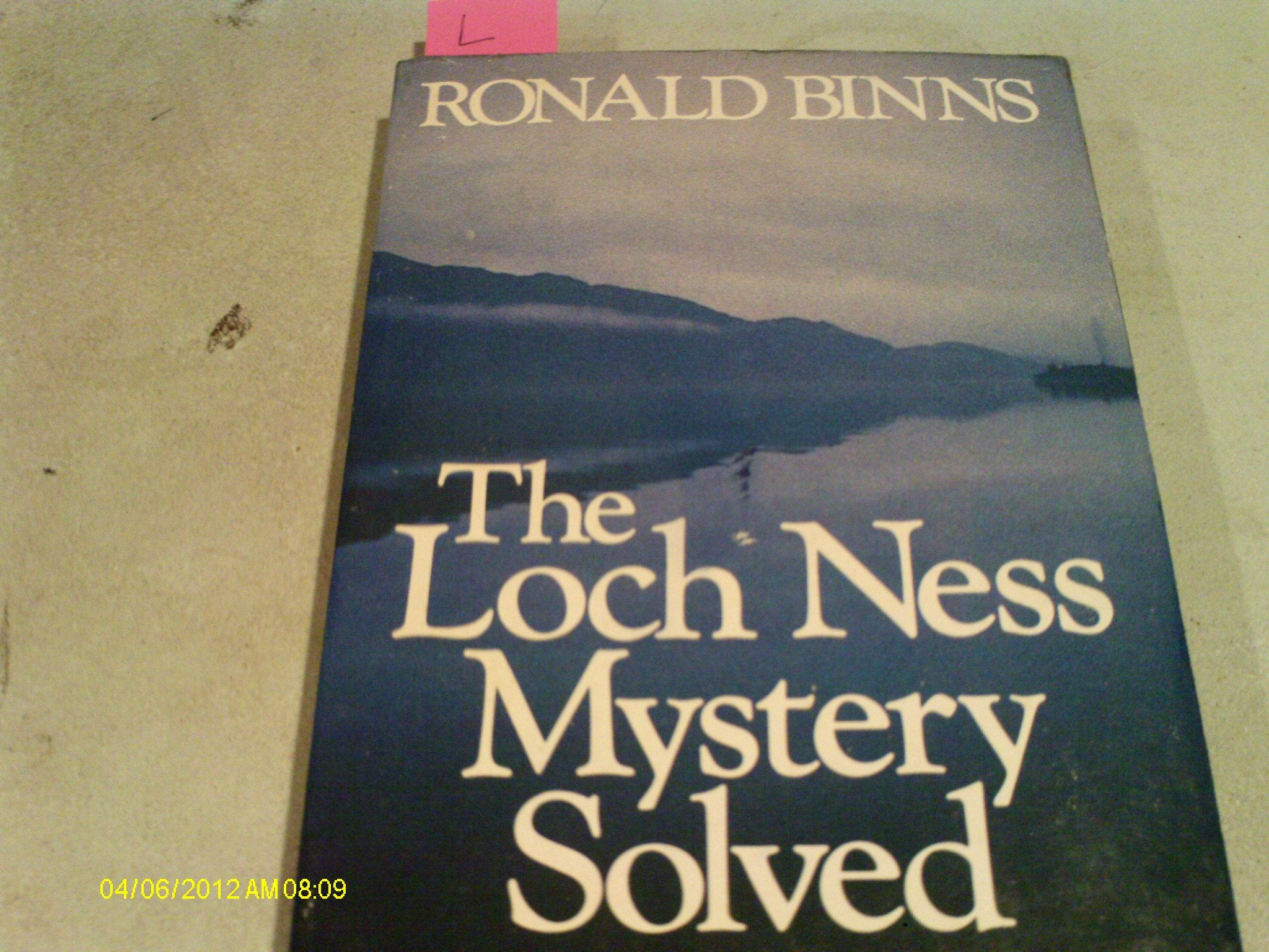 The Loch Ness mystery solved,Used