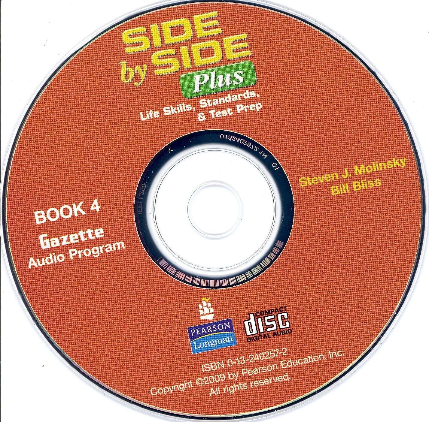 Side By Side Plus 4 Life Skills, Standards & Test Prep (3Rd Edition),New