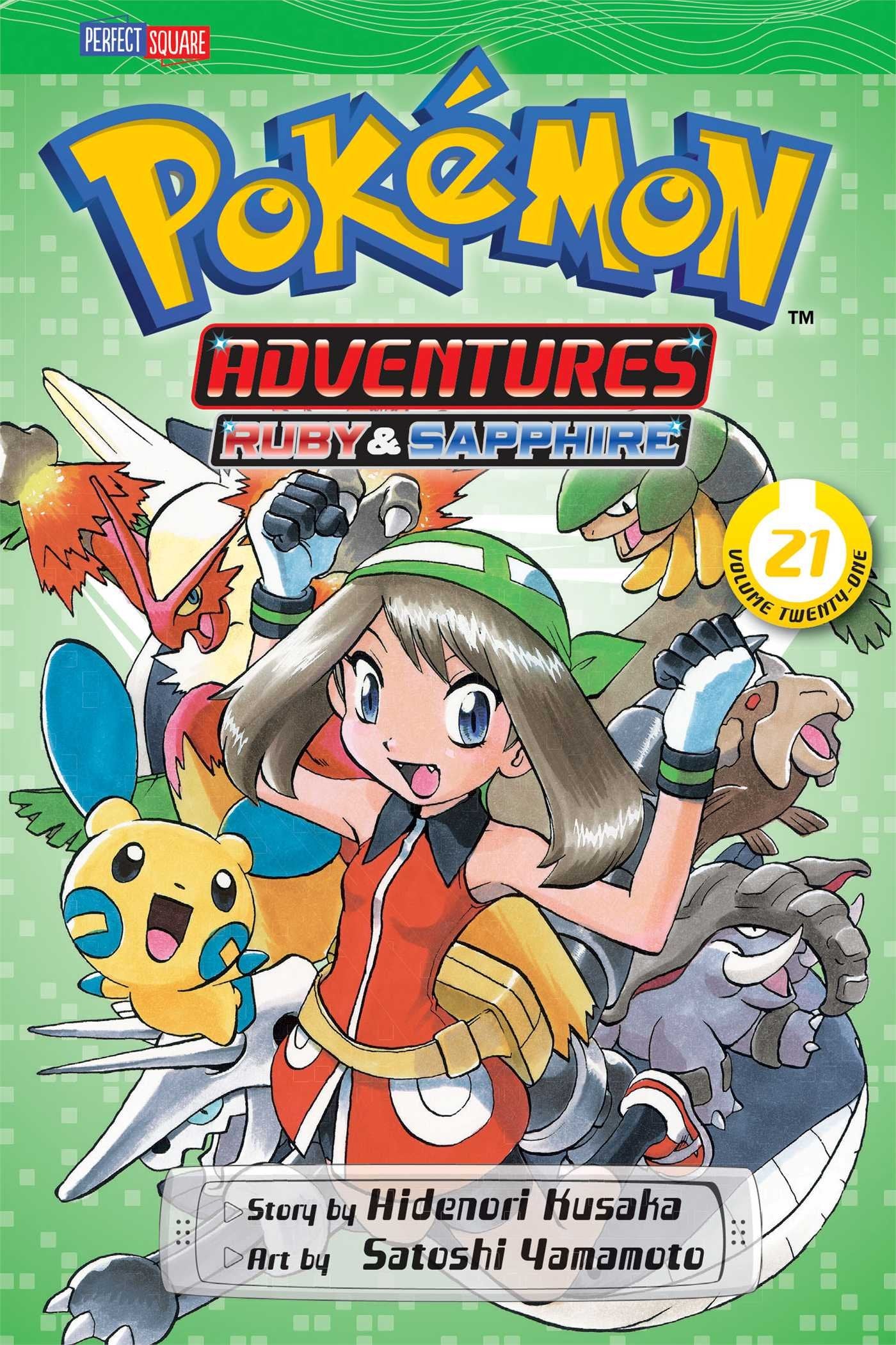 Pokmon Adventures (Ruby and Sapphire), Vol. 21 (21),Used