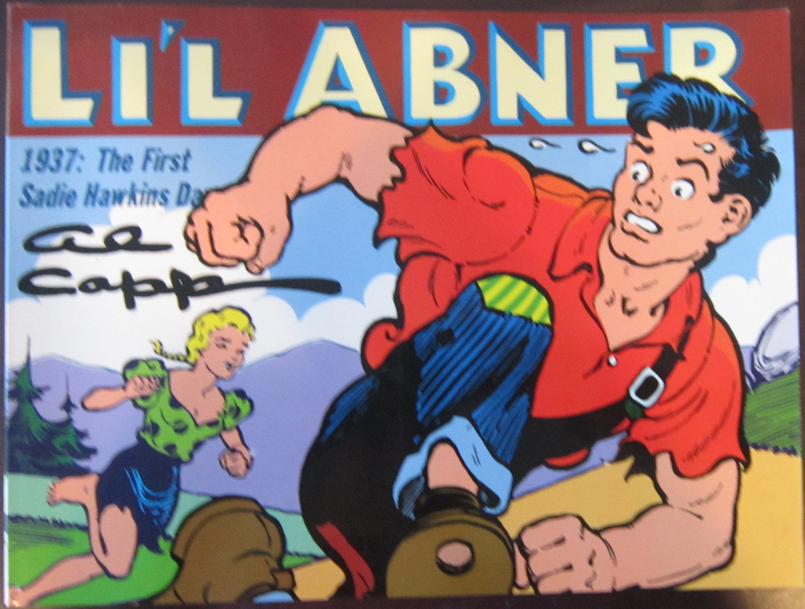 Lil Abner: Dailies, Vol. 3: 1937,New