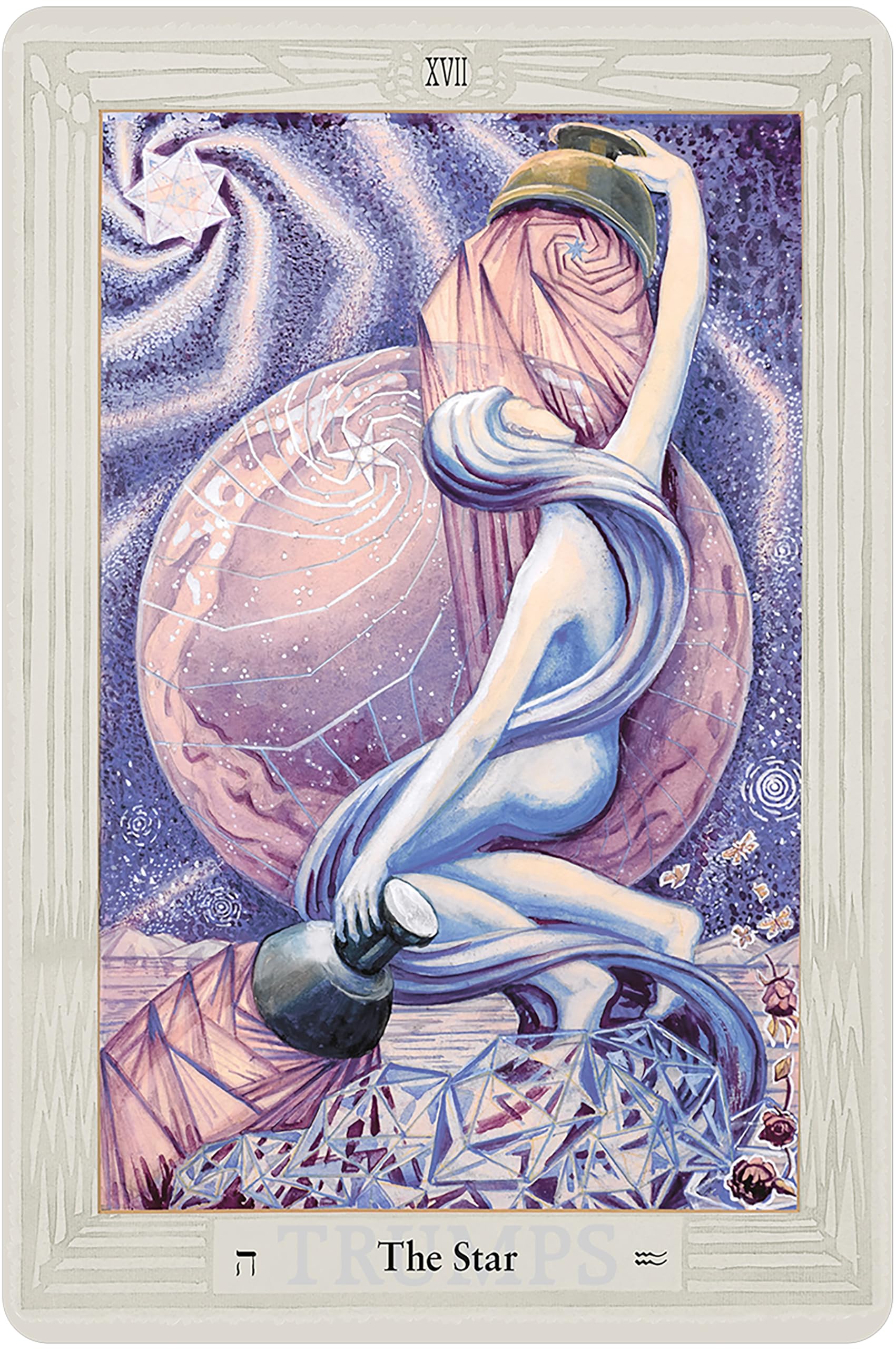 Aleister Crowley Thoth Tarot Deck,New
