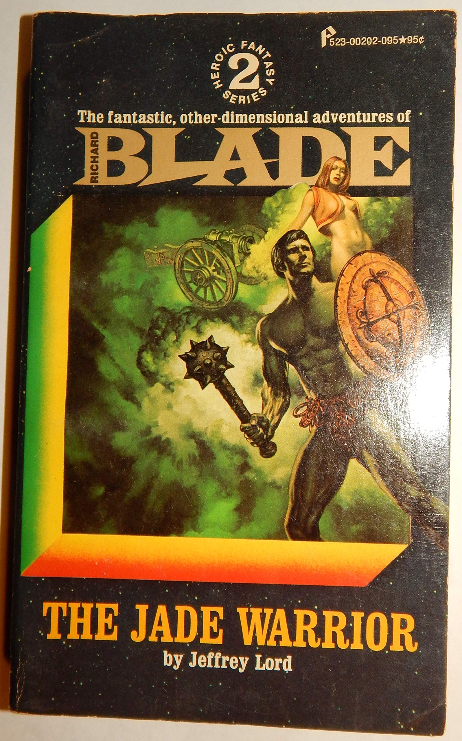 The Jade Warrior (Blade Series #2),Used
