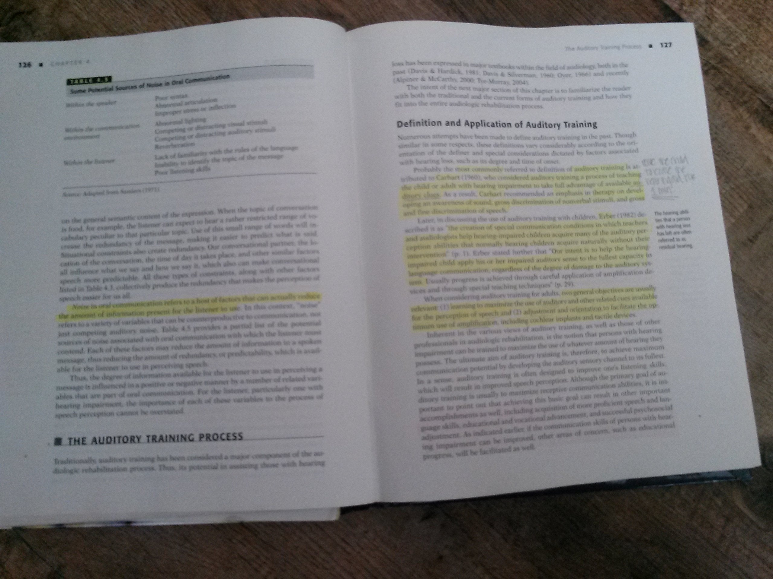 Introduction To Audiologic Rehabilitation,New