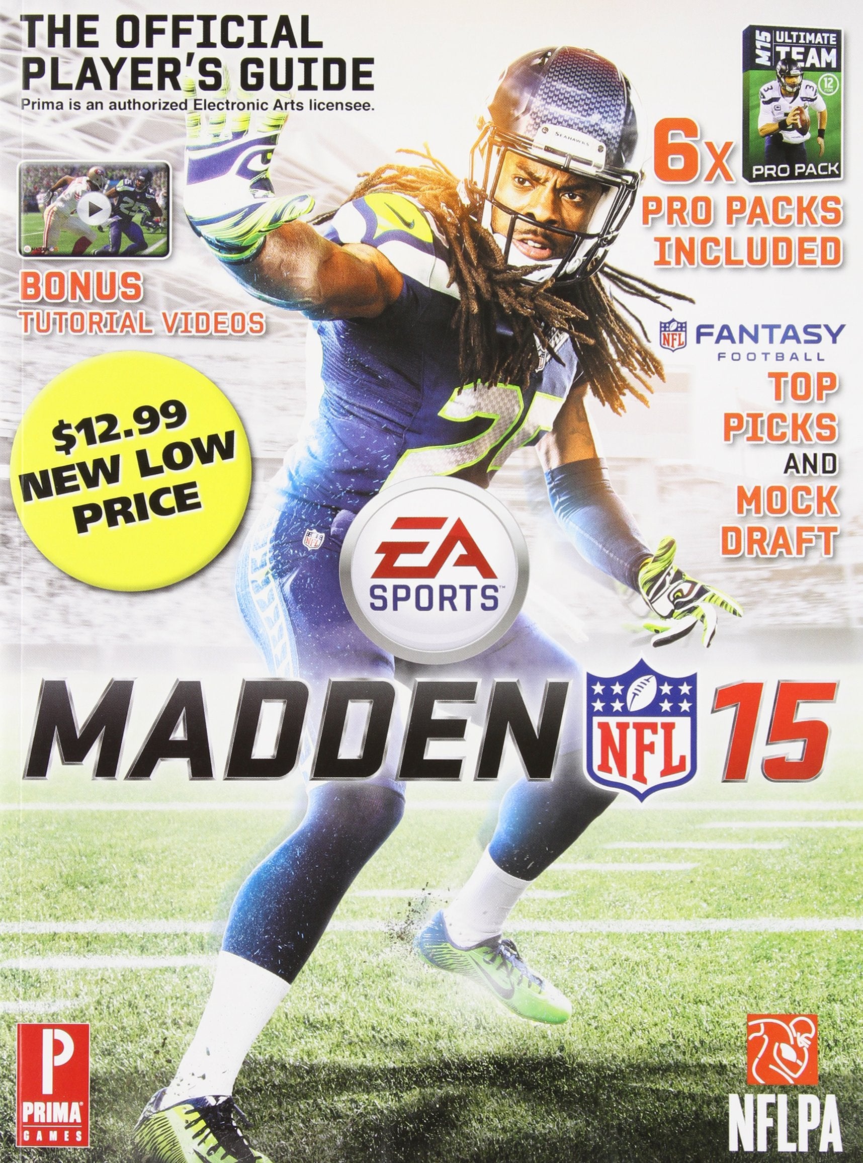 Madden Nfl 15: The Official Player'S Guide