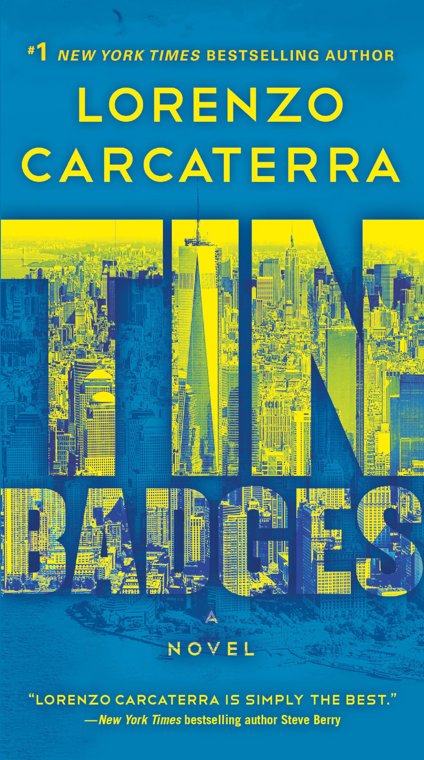 Tin Badges: A Novel (Tank Rizzo),Used