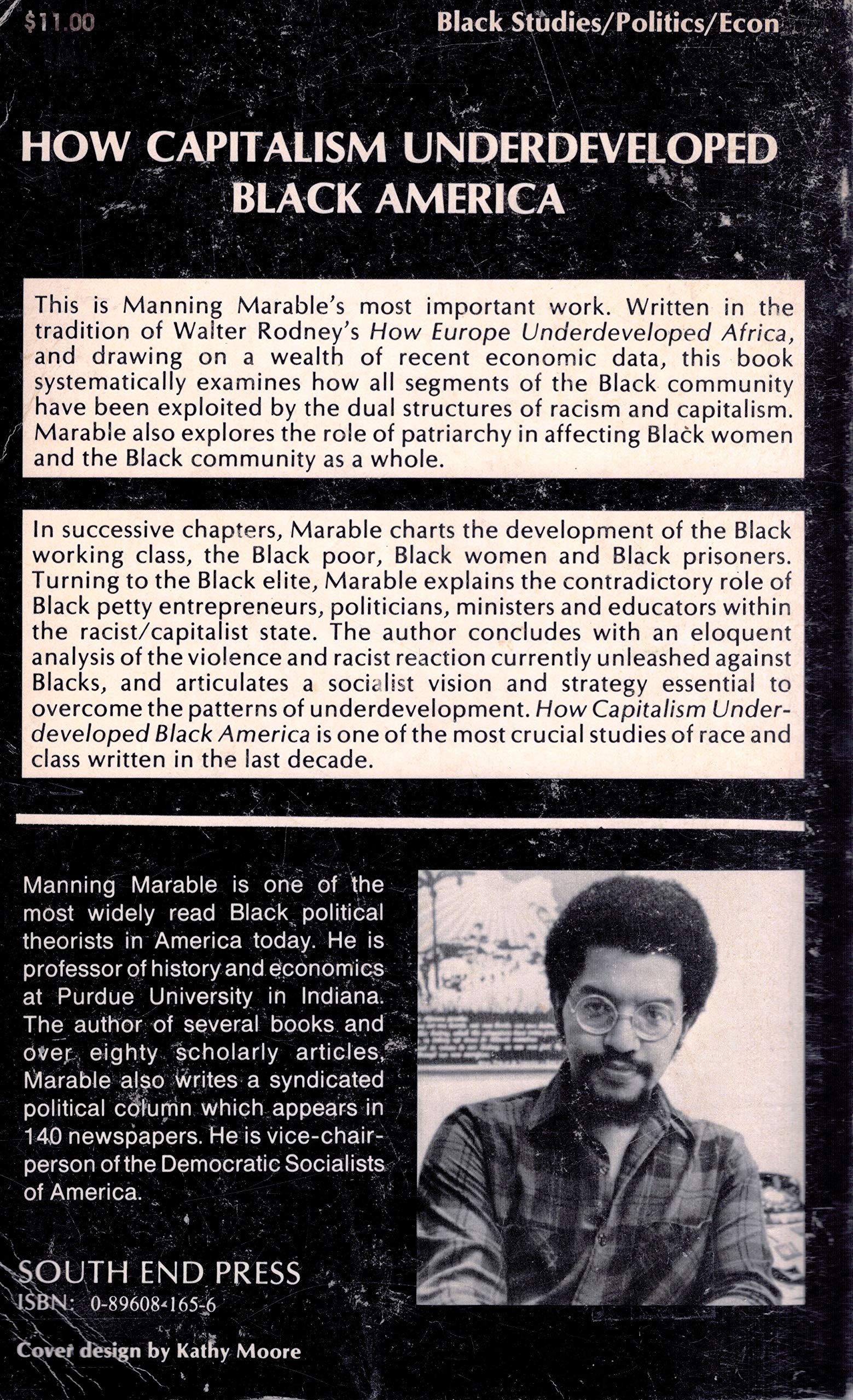 How Capitalism Underdeveloped Black America (Old E,Used