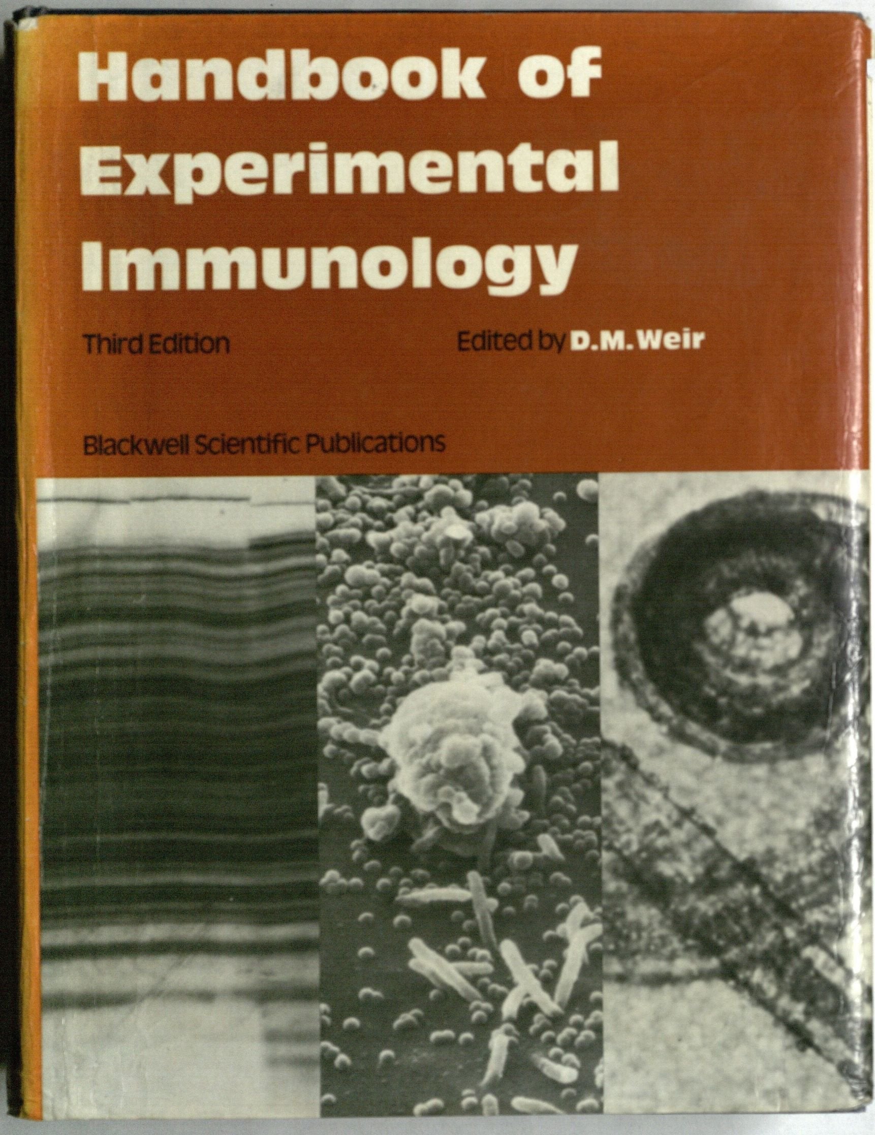Handbook of experimental immunology (v. 13),Used