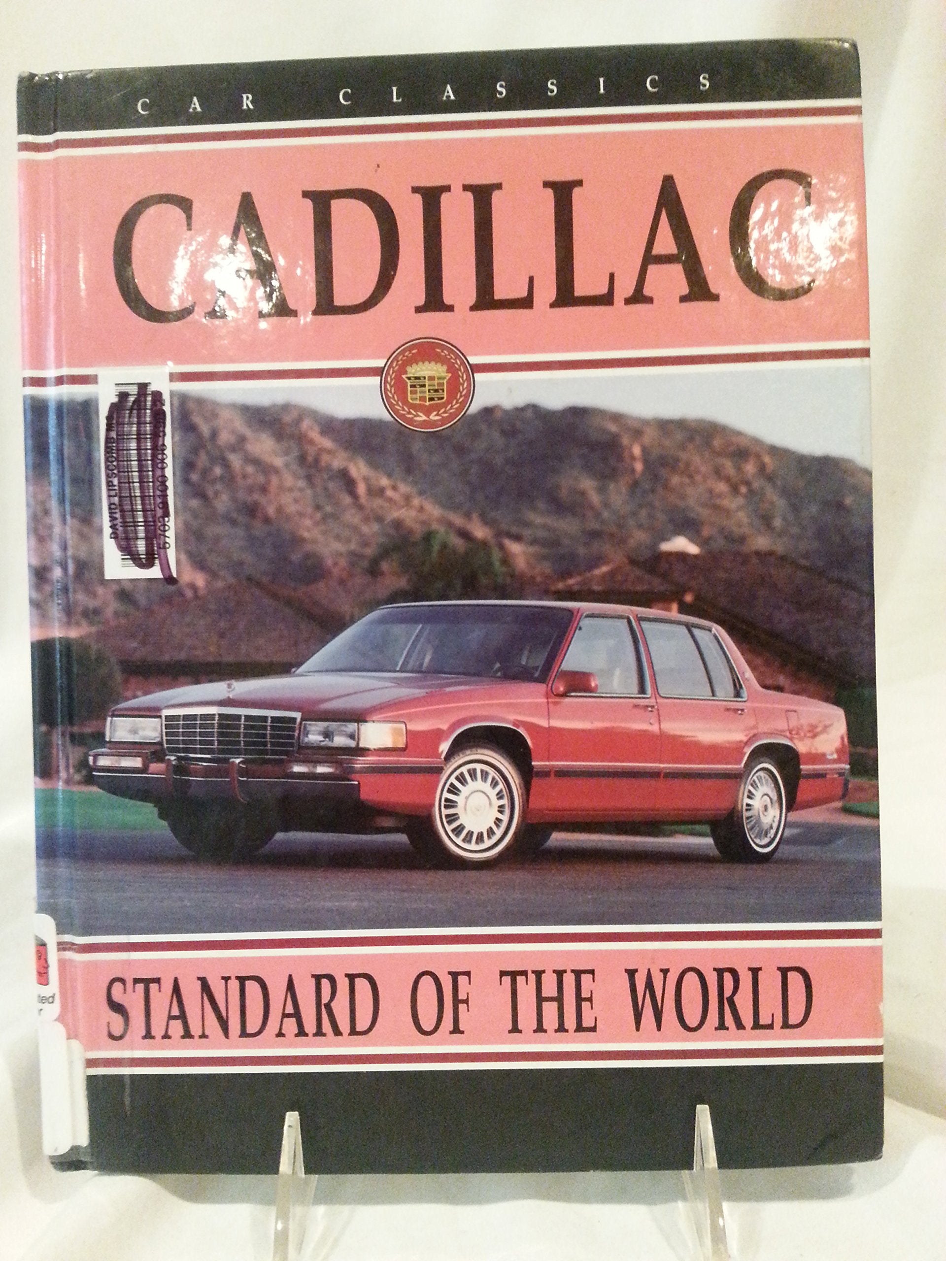 Cadillac: Standard Of The World (Car Classics),Used