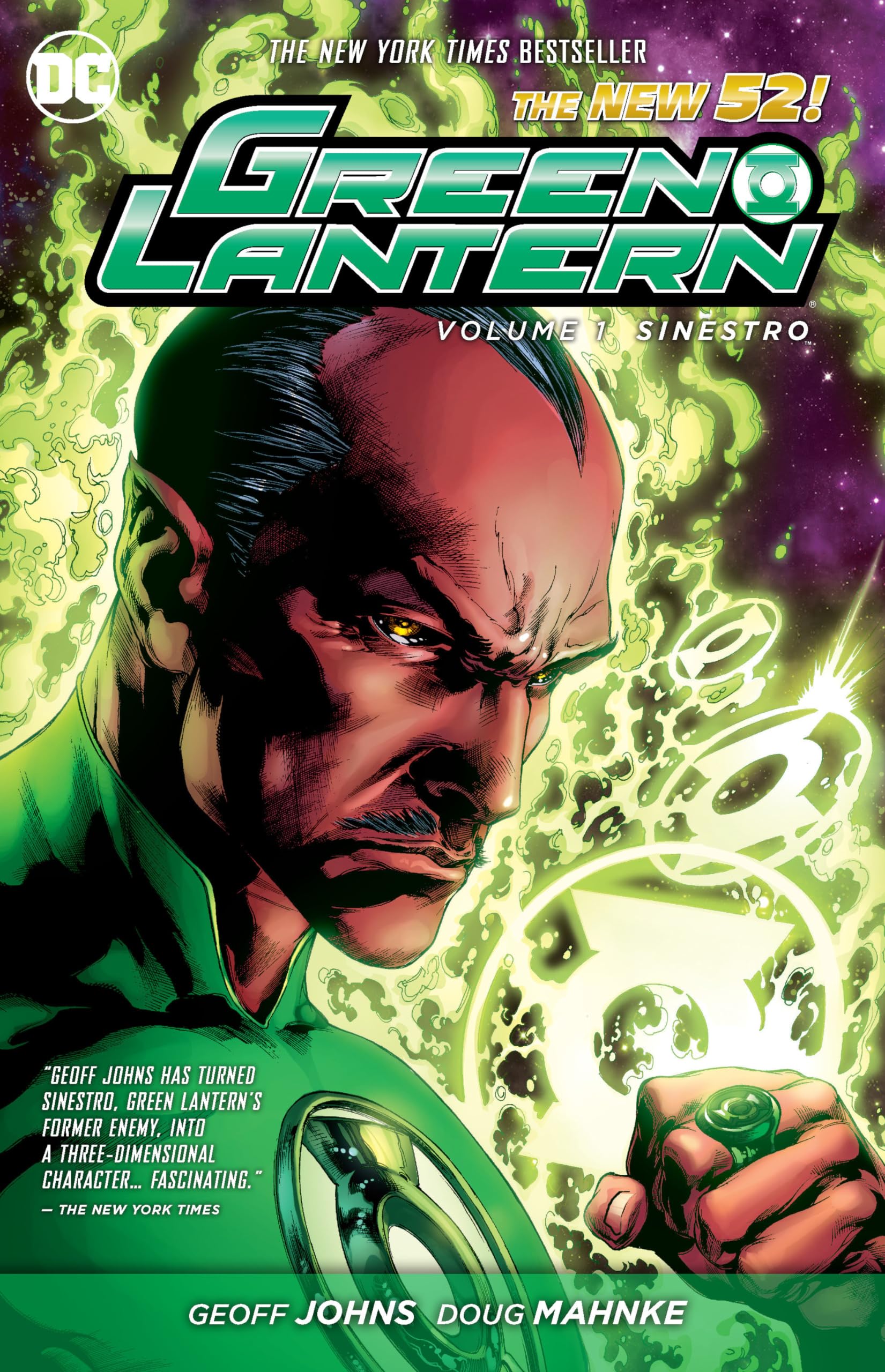 Green Lantern 1: Sinestro,Used