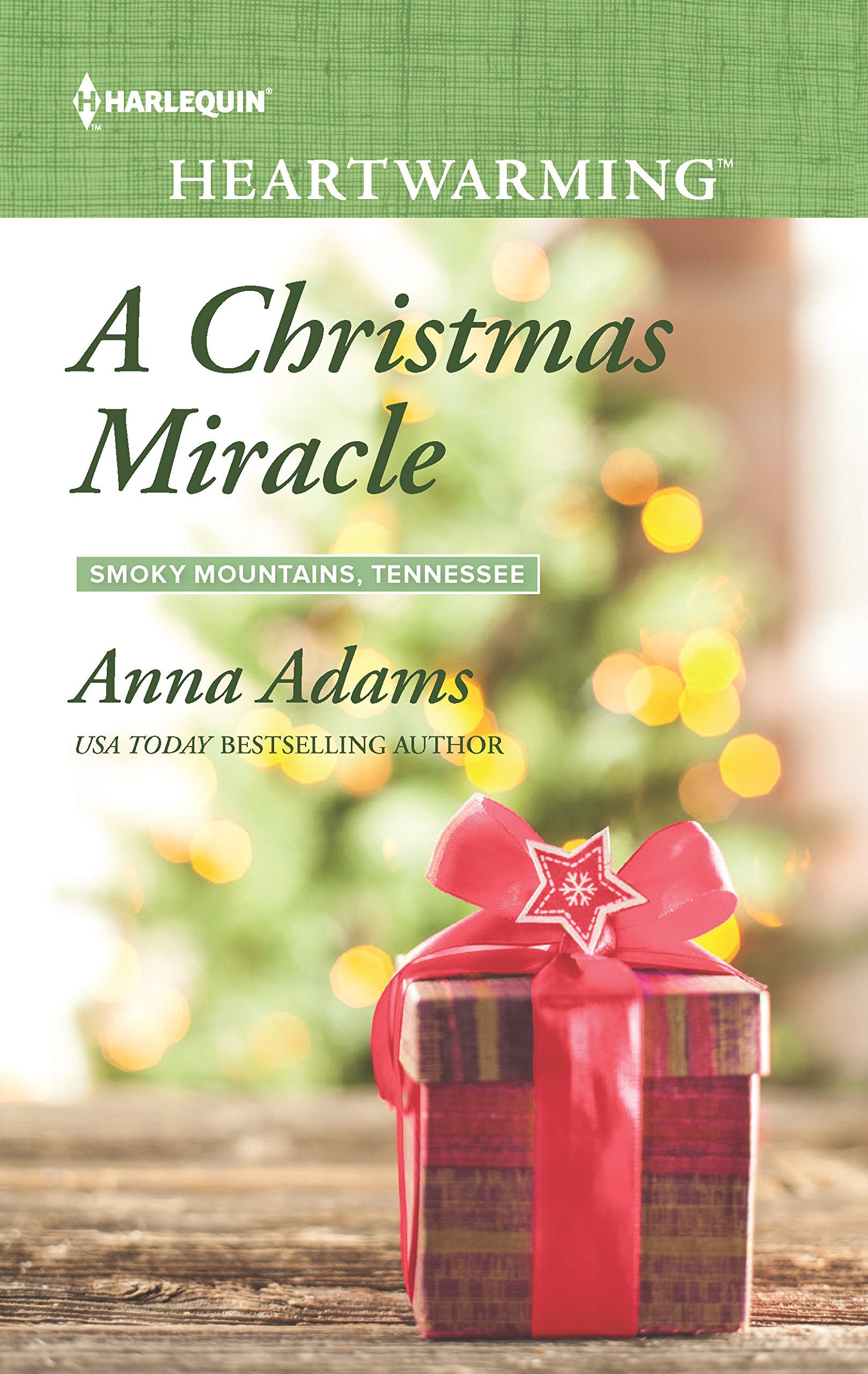 A Christmas Miracle (Smoky Mountains, Tennessee, 3),Used