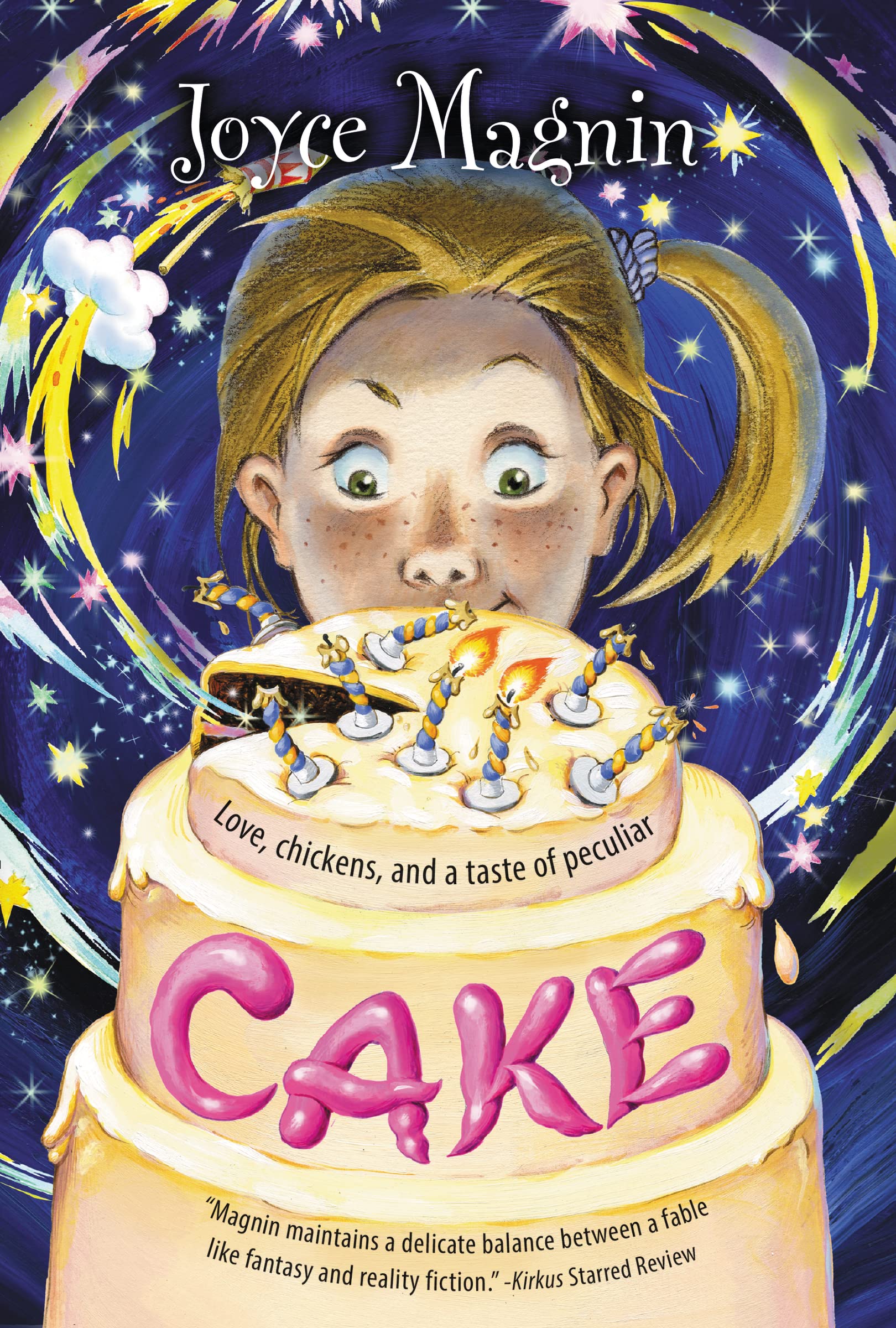 Cake: Love, chickens, and a taste of peculiar,New