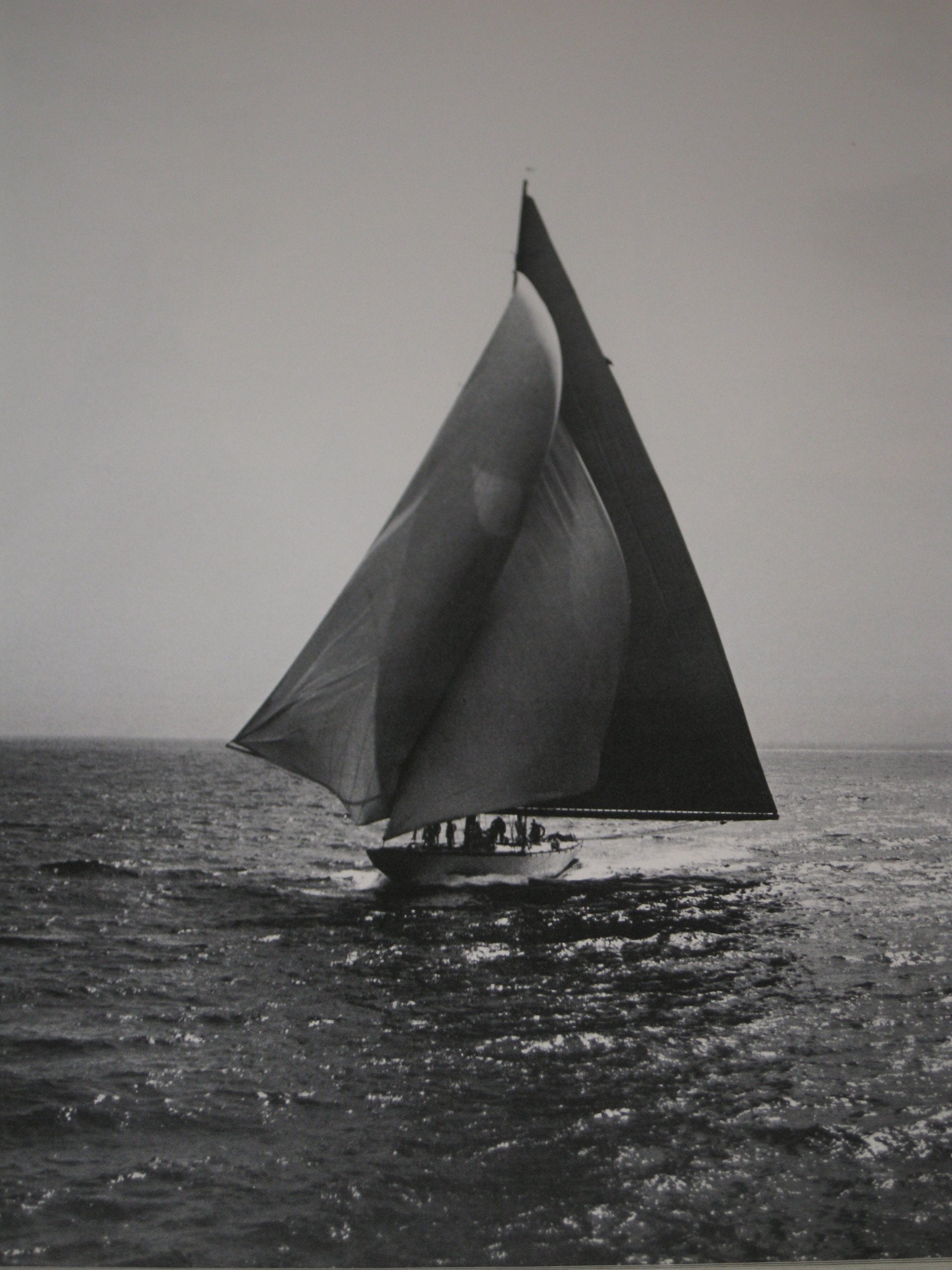 A Century Under Sail: Selected photographs,Used
