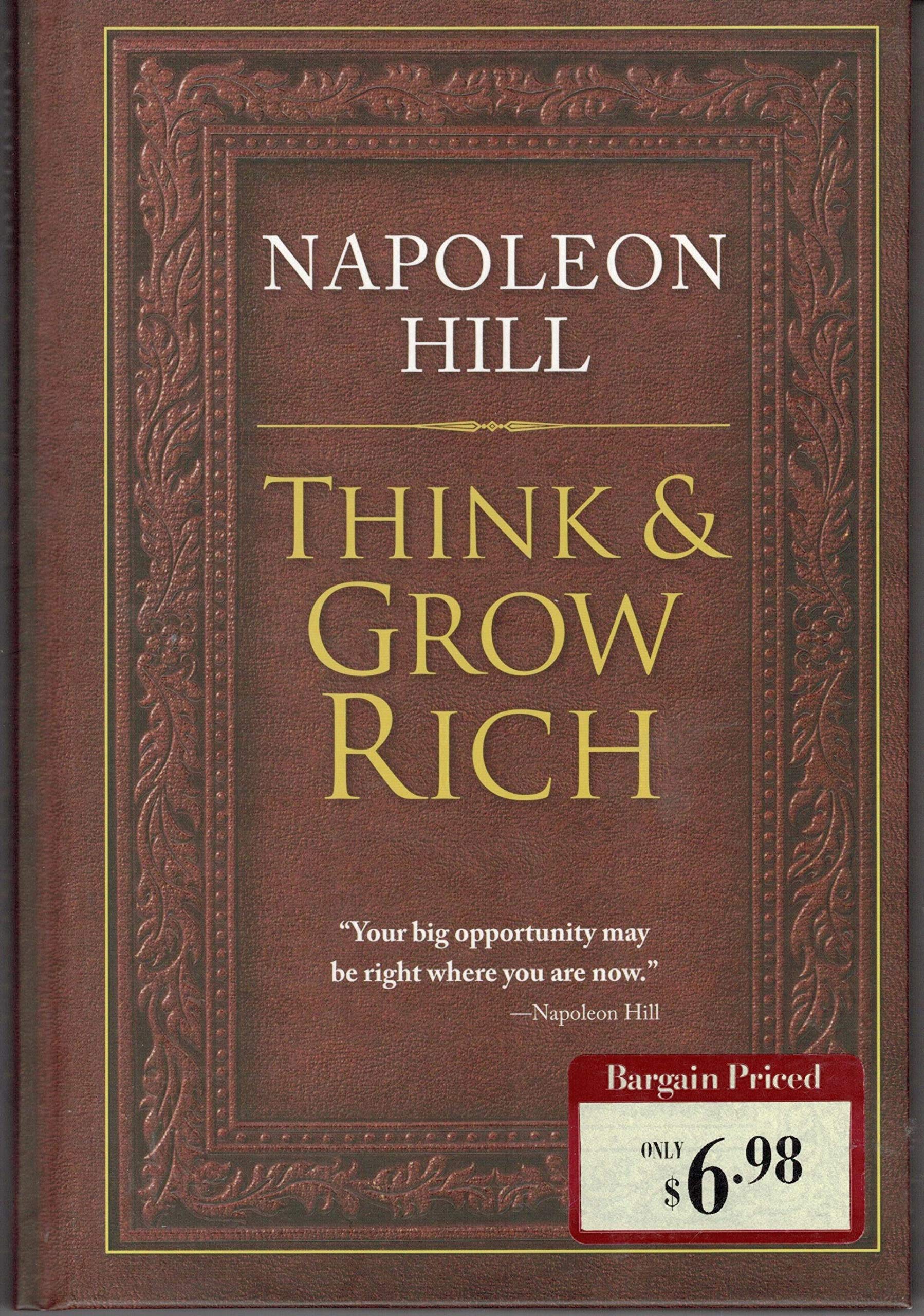 Think And Grow Rich,Used