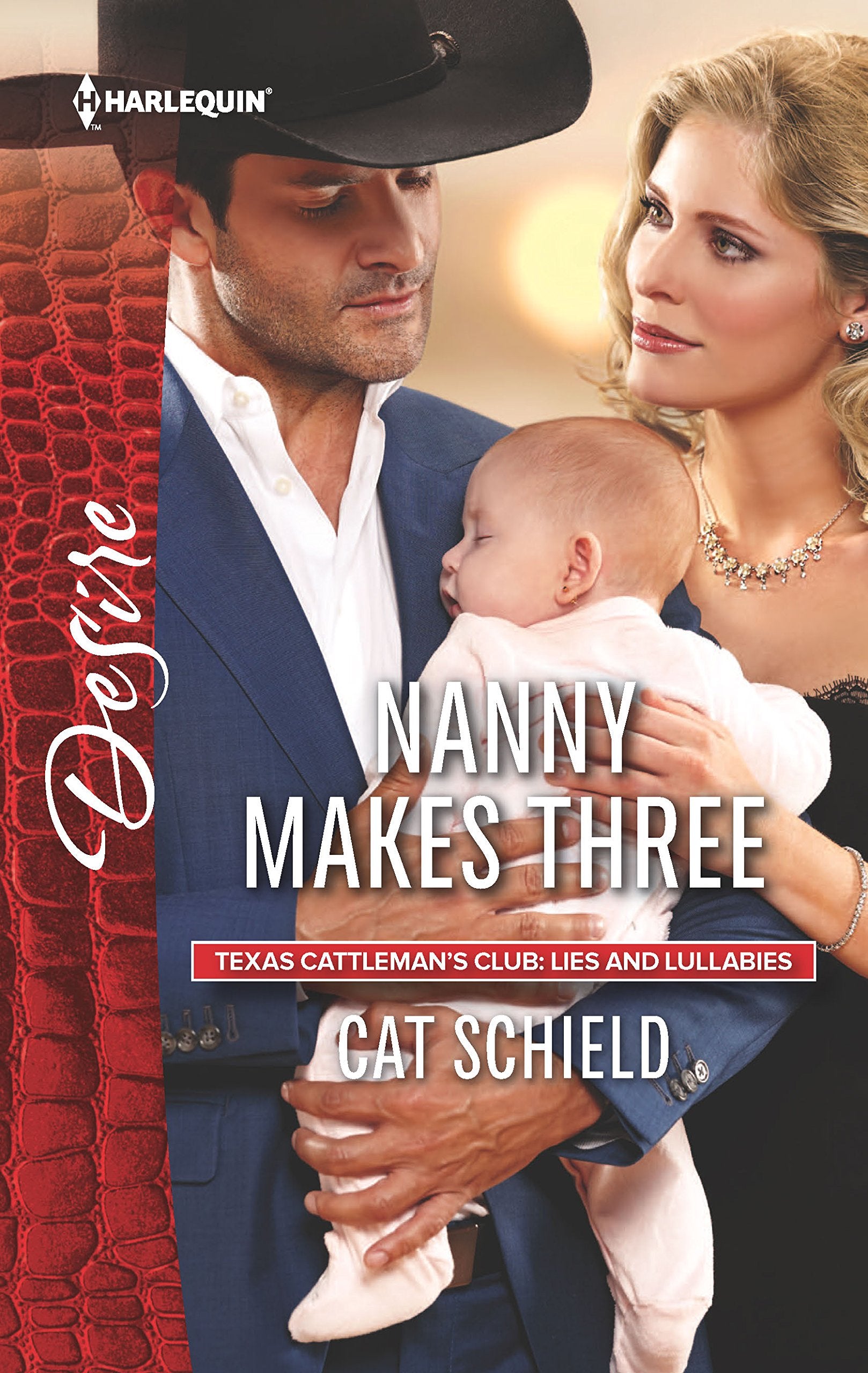 Nanny Makes Three (Texas Cattleman's Club: Lies and Lullabies, 3),Used