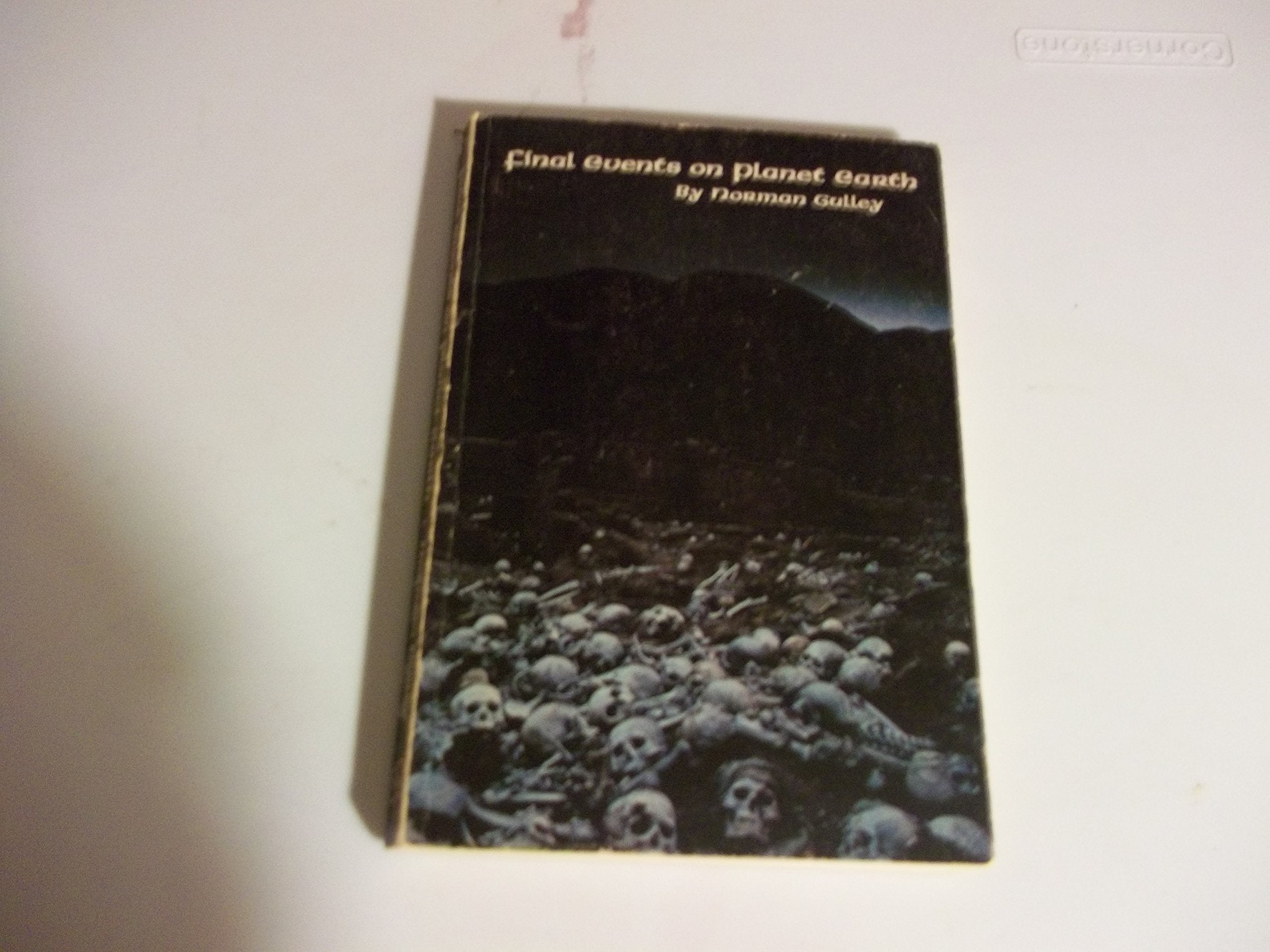 Final events on planet Earth,Used