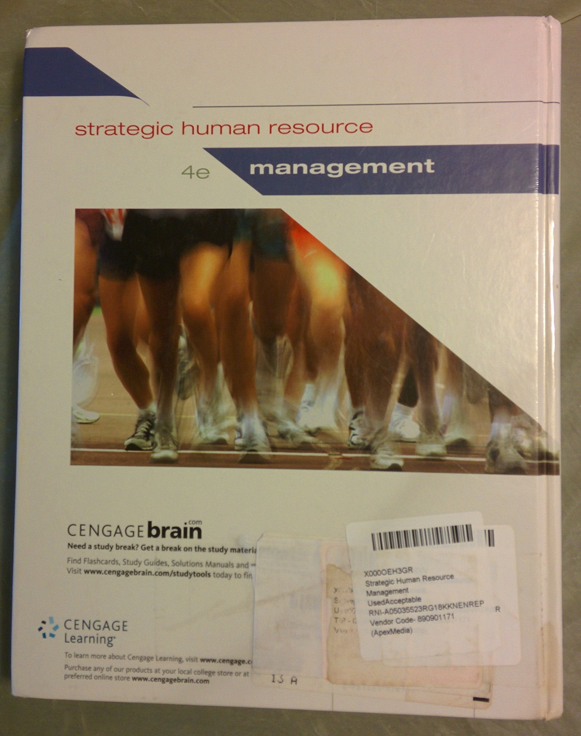 Strategic Human Resource Management,Used