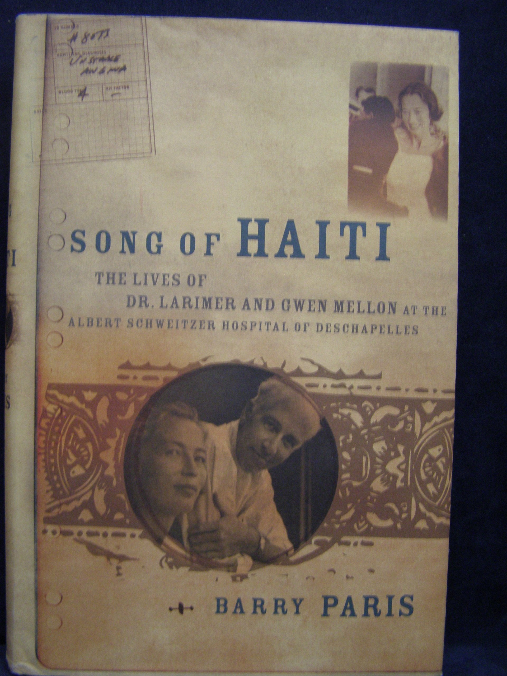 Song of Haiti,New