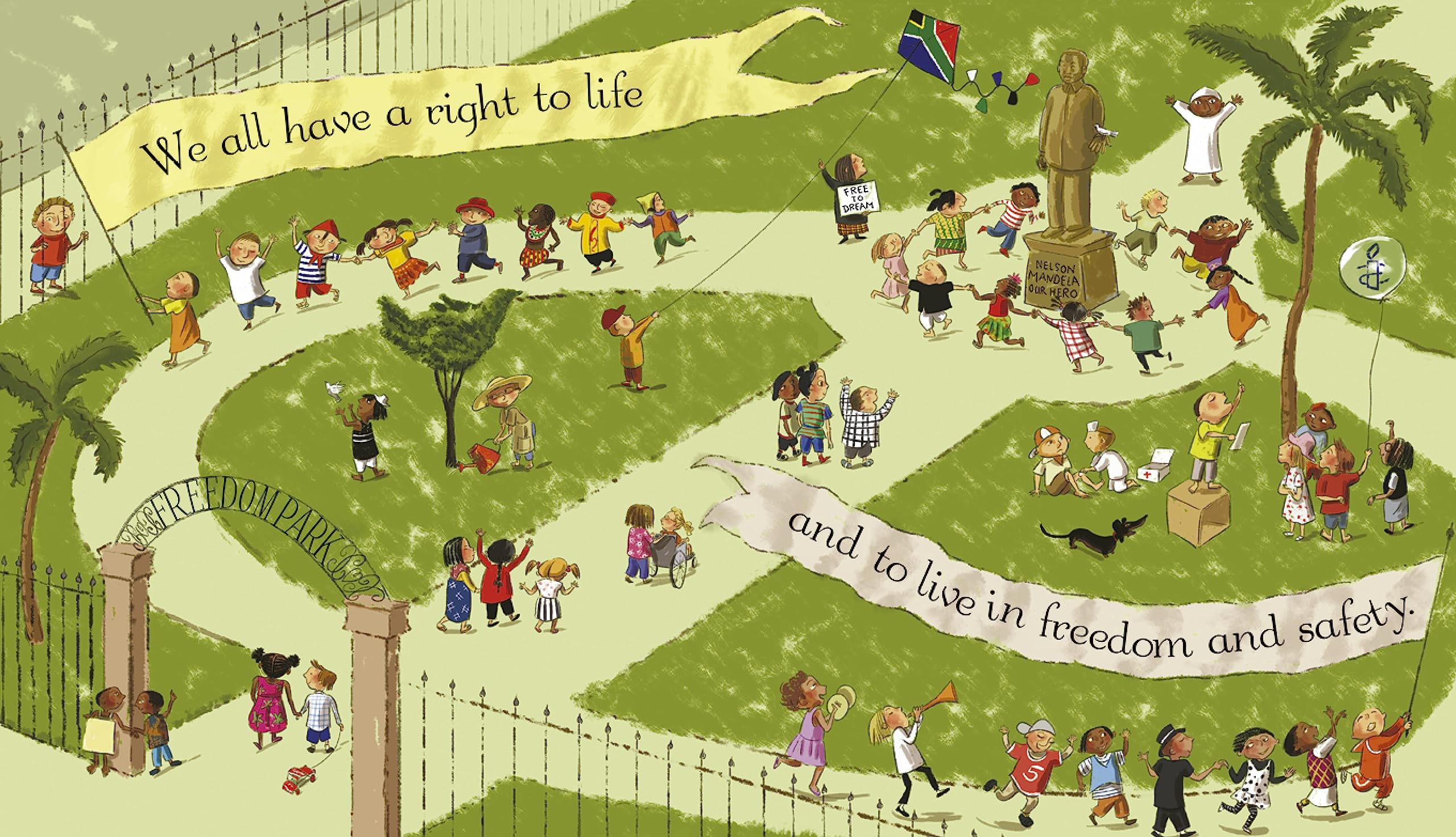 We Are All Born Free: The Universal Declaration of Human Rights in Pictures,New