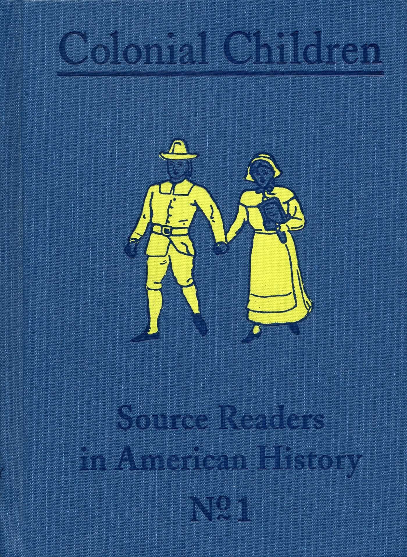 Colonial Children,Used