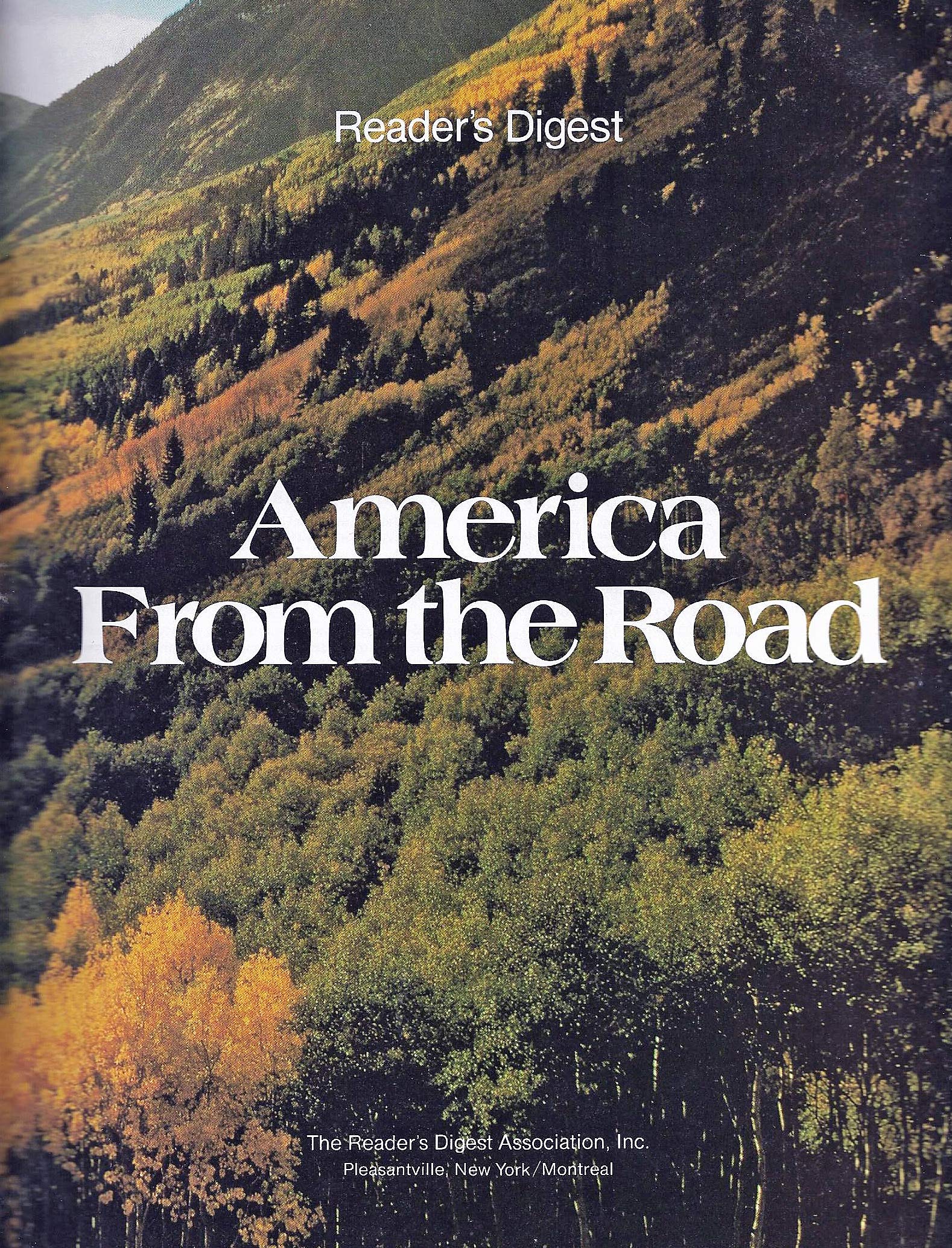 America From the Road,Used