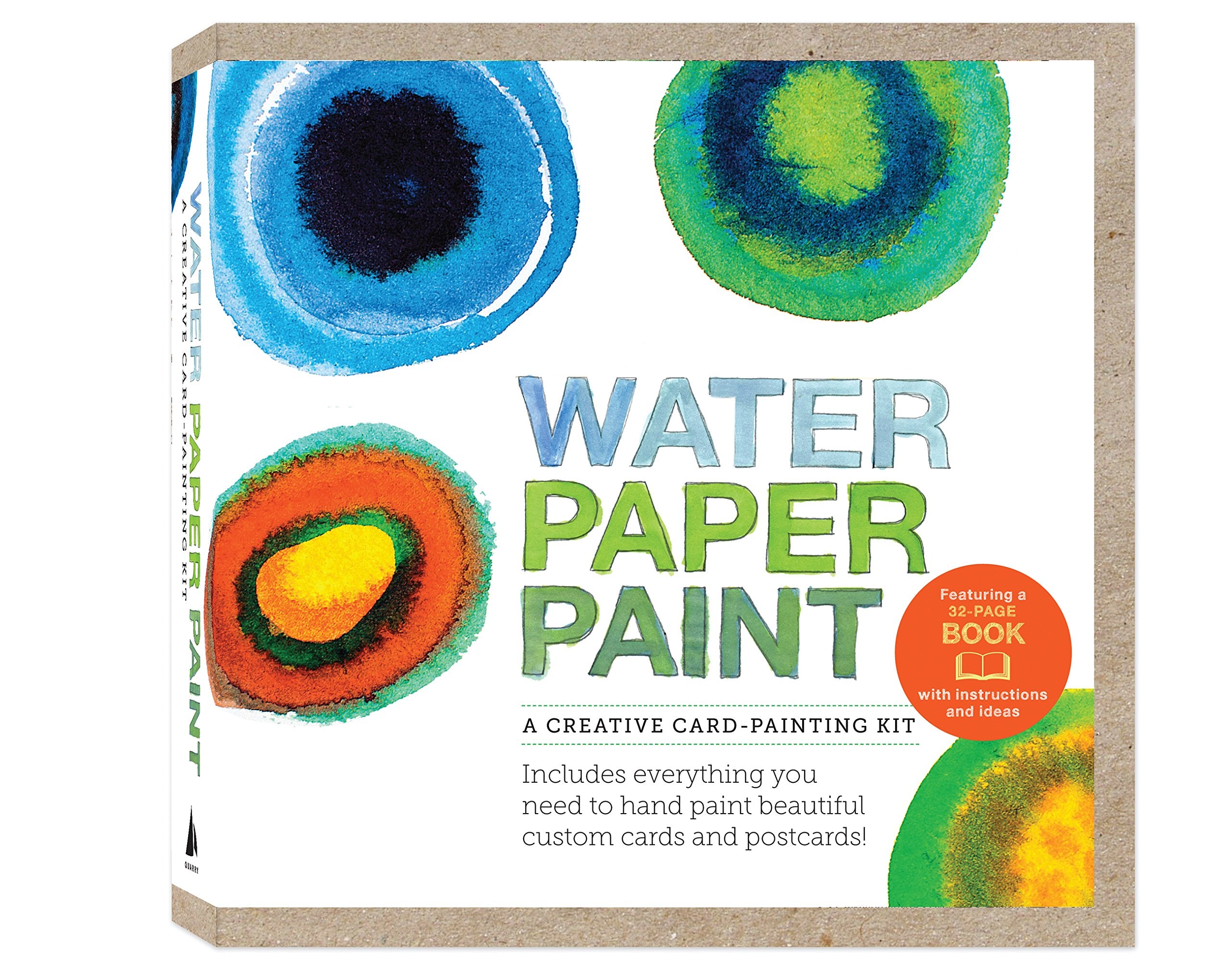 Water Paper Paint: A Creative Cardpainting Kit