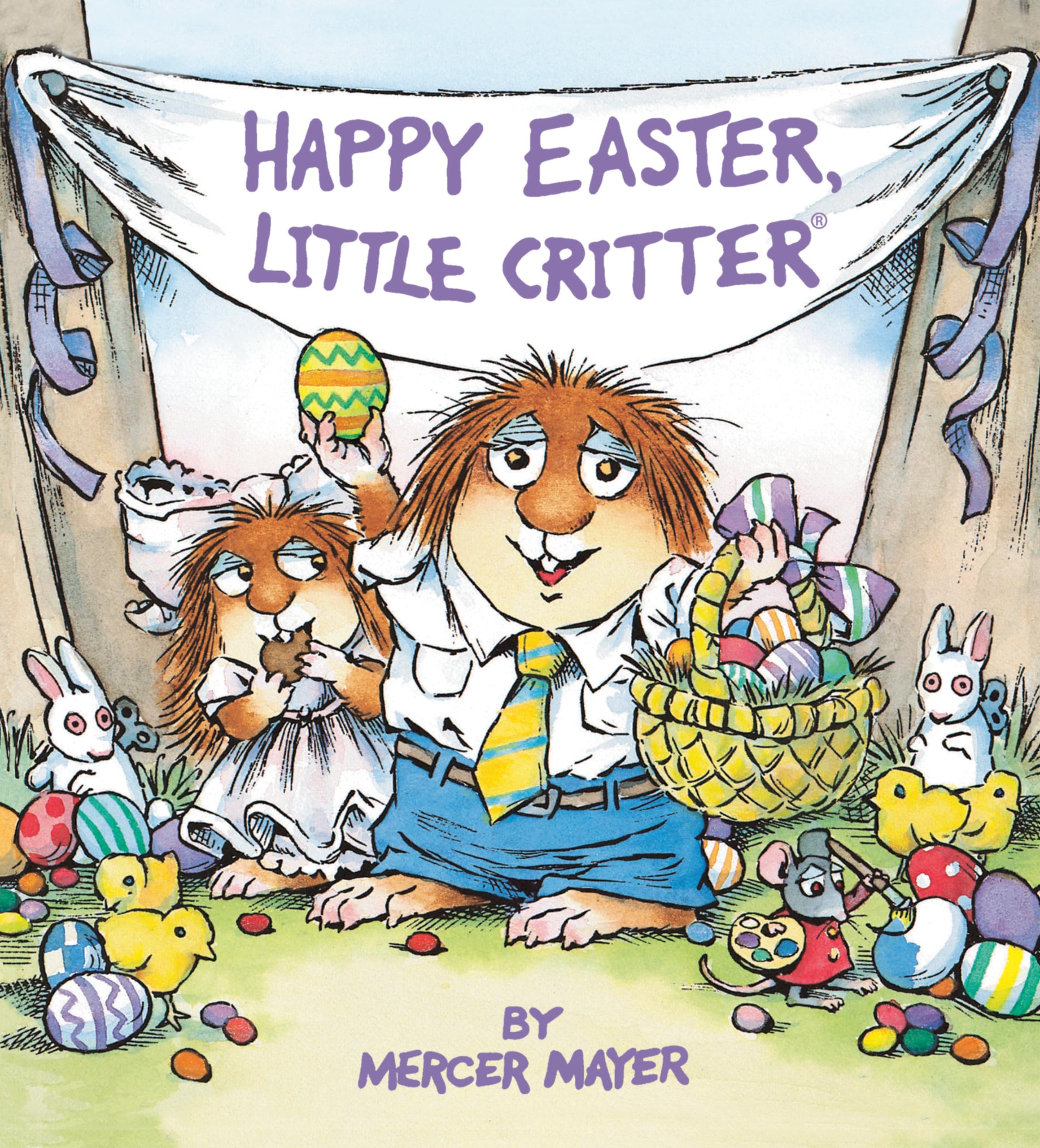 Happy Easter, Little Critter,New