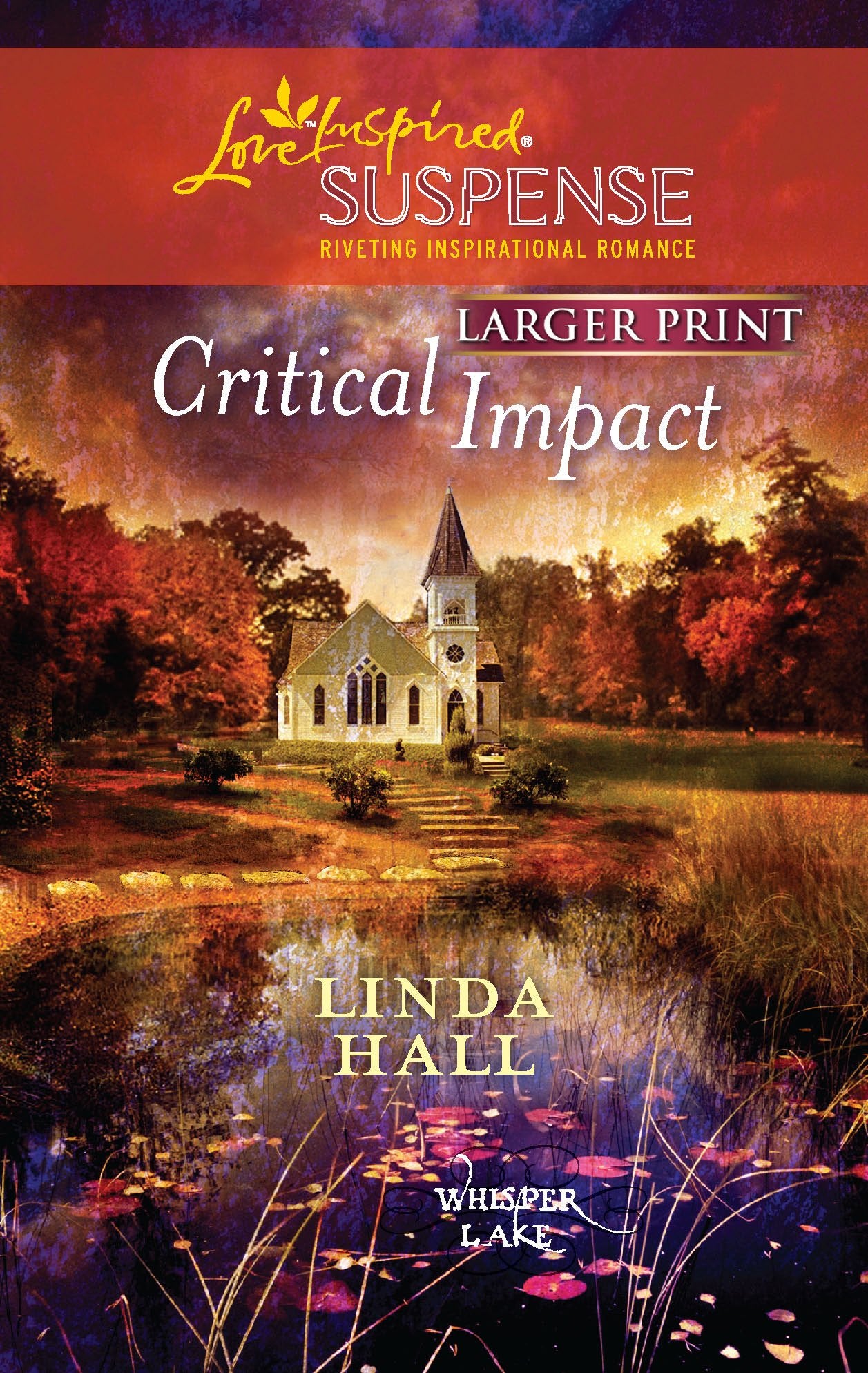 Critical Impact (Whisper Lake, 3),Used