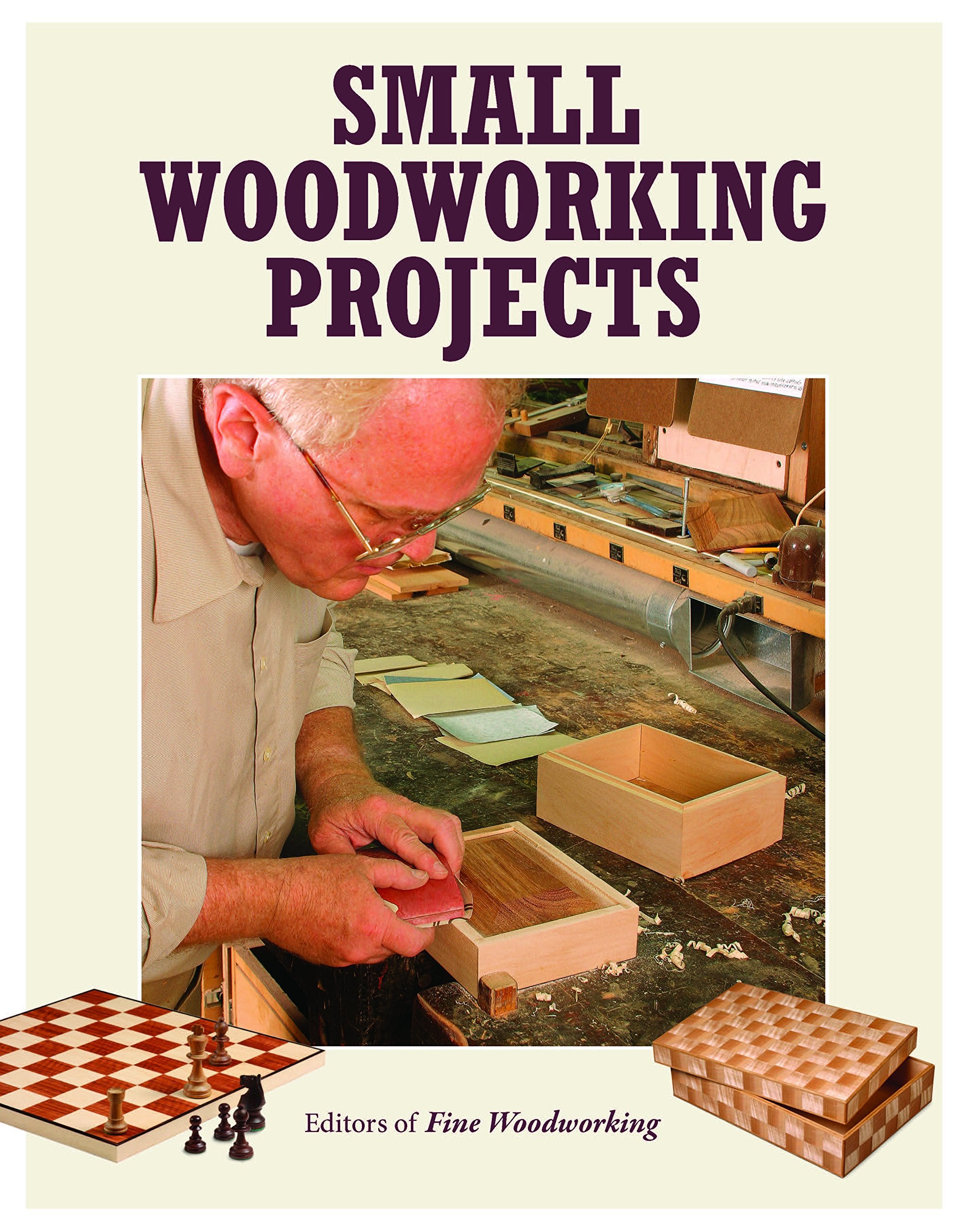 Small Woodworking Projects (The Best of Fine Woodworking),Used