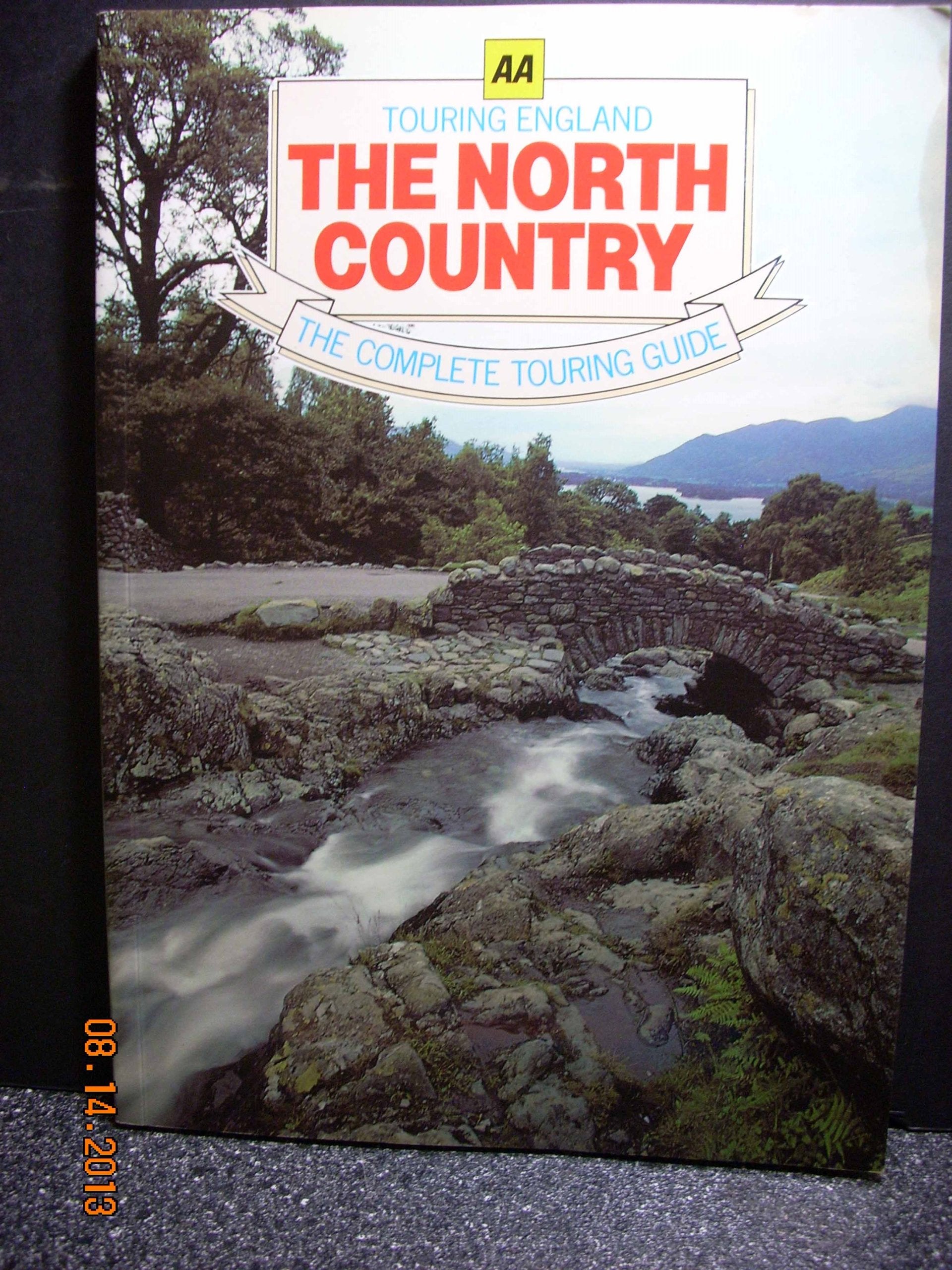 Aa North Country Regional Touring Guide,Used