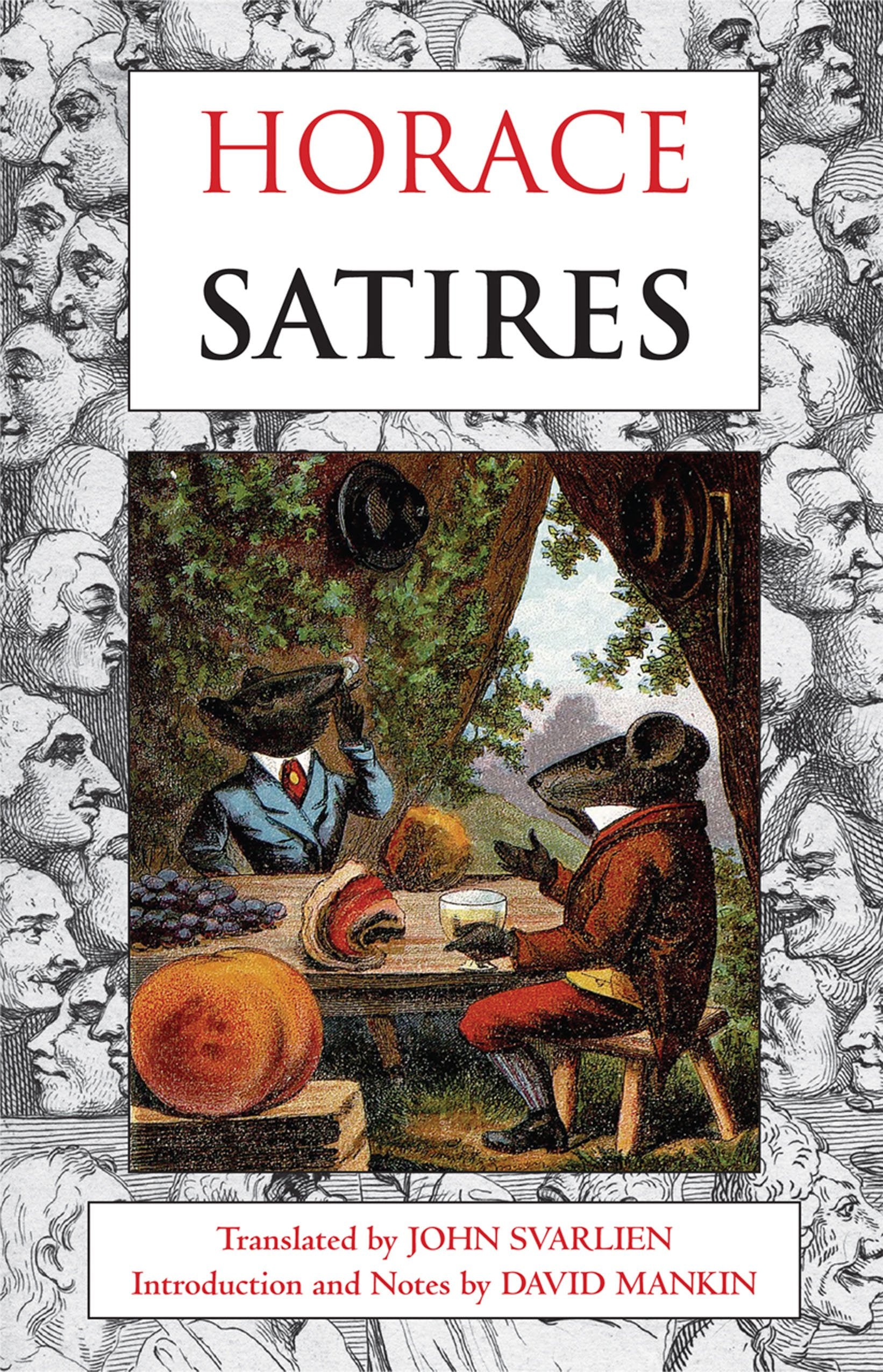 Satires (Hackett Classics),Used