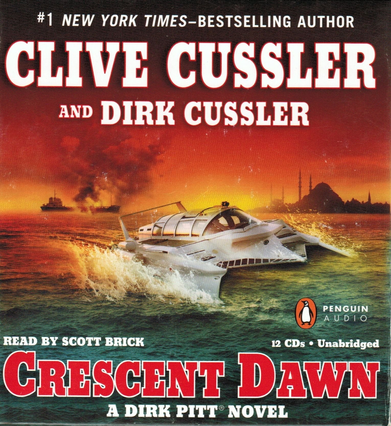 Crescent Dawn (Dirk Pitt Adventure),Used