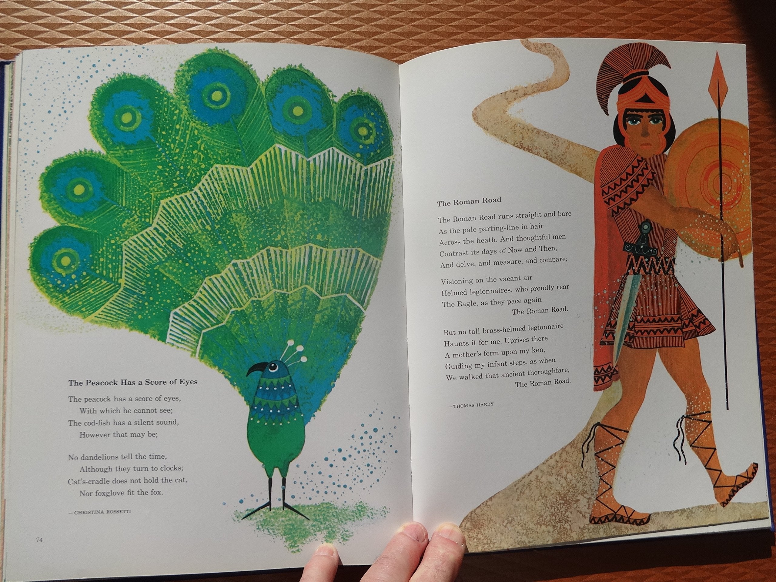 A Special Collection, Illustrated Poems for Children,Used