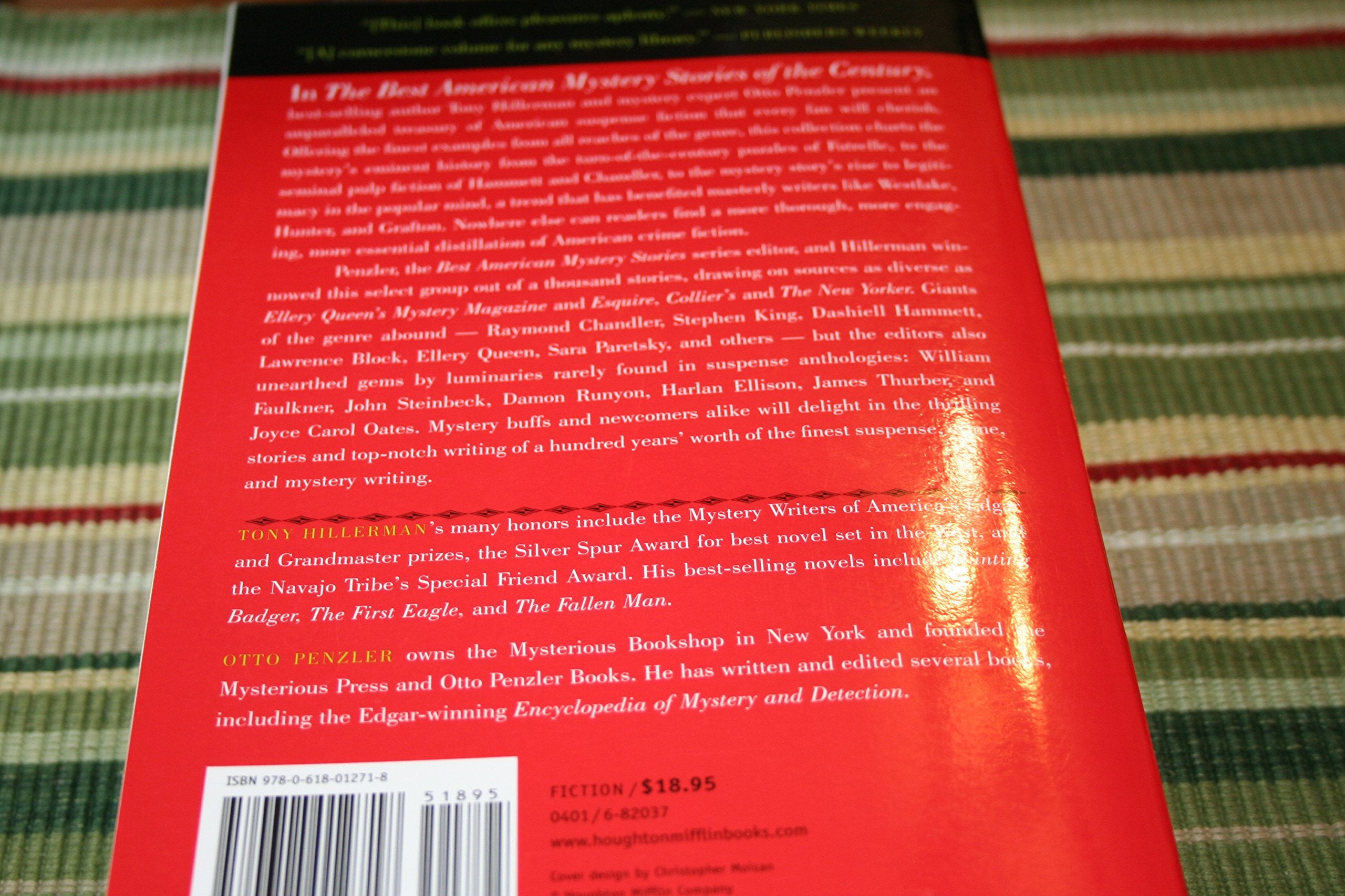 Best American Mystery Stories of the Century,New