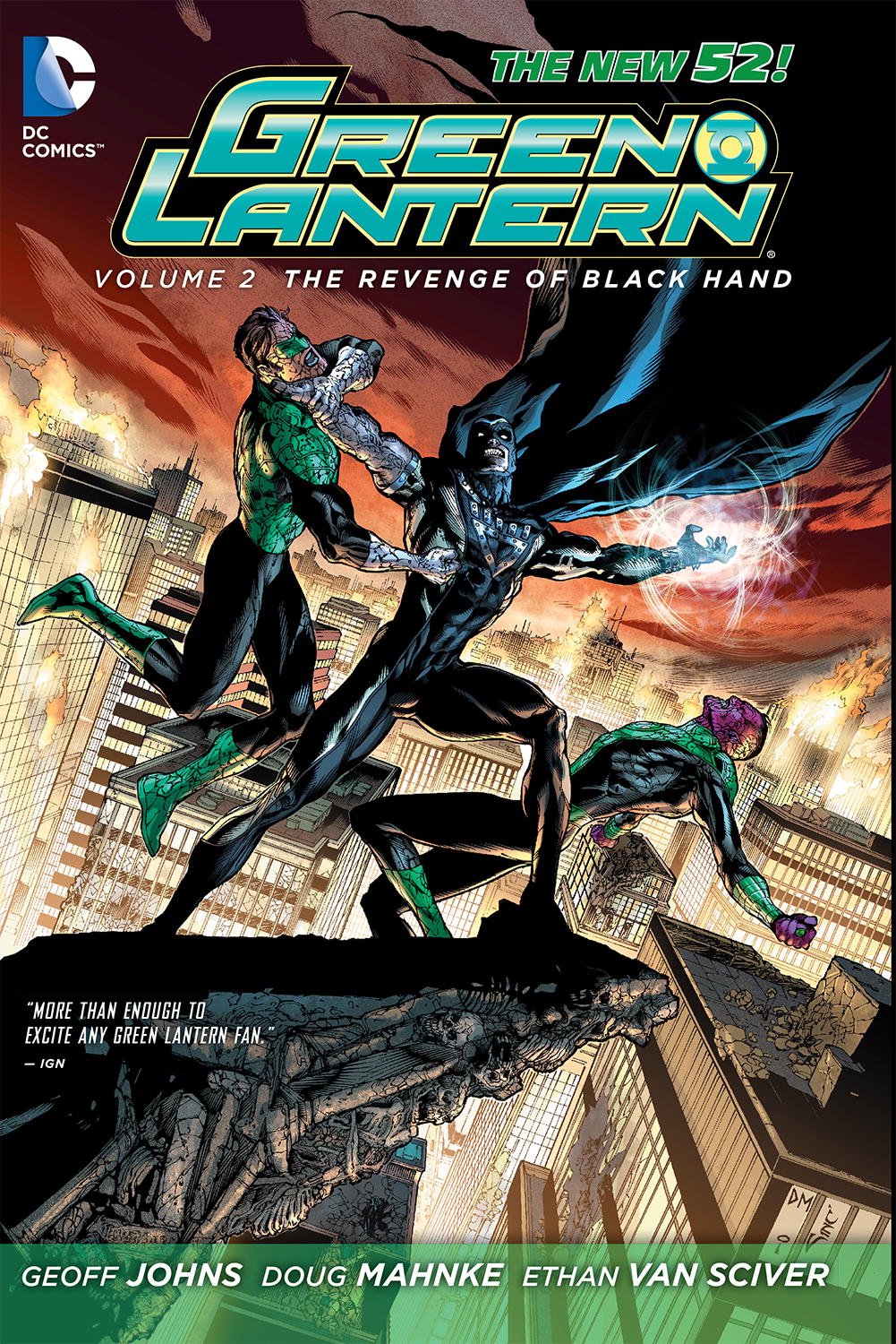 Green Lantern 2: The Revenge Of The Black Hand