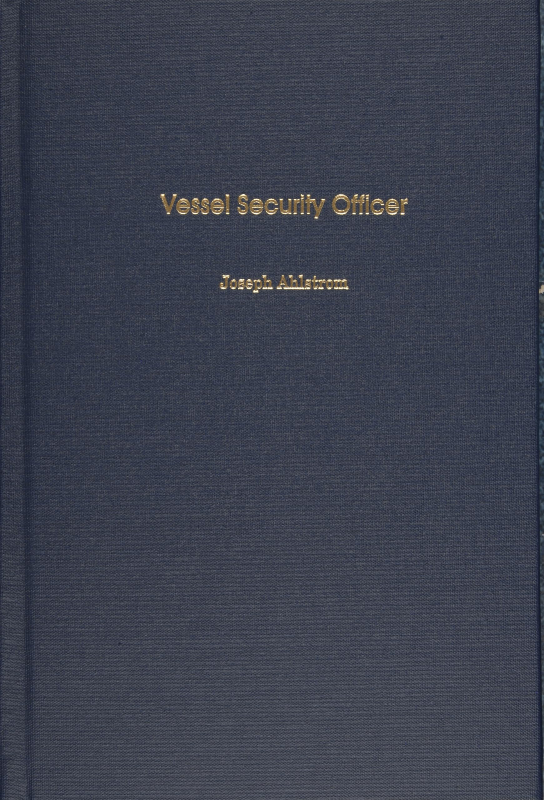 Vessel Security Officer,Used