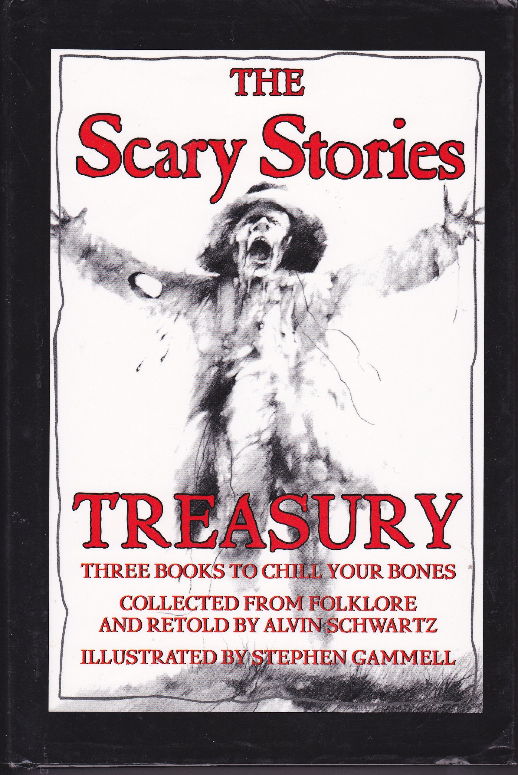 The Scary Stories Treasury,Used