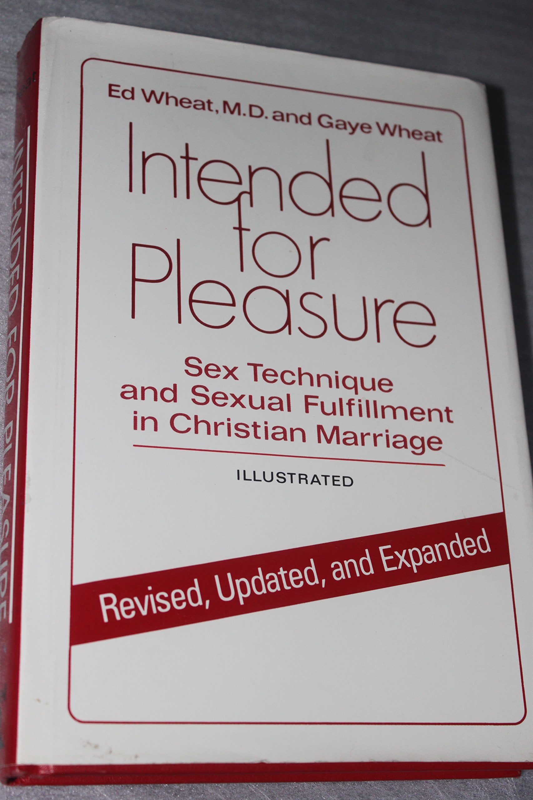 Intended for Pleasure: Sex Technique and Sexual Fulfillment in Christian Marriage,Used