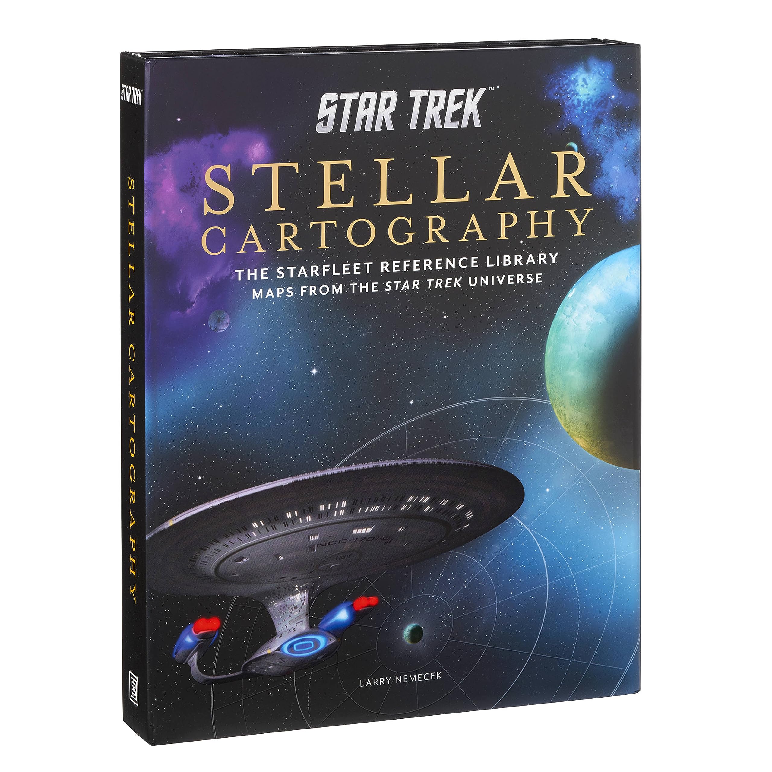 Star Trek: Stellar Cartography: The Starfleet Reference Library Maps from the Star Trek Universe,New