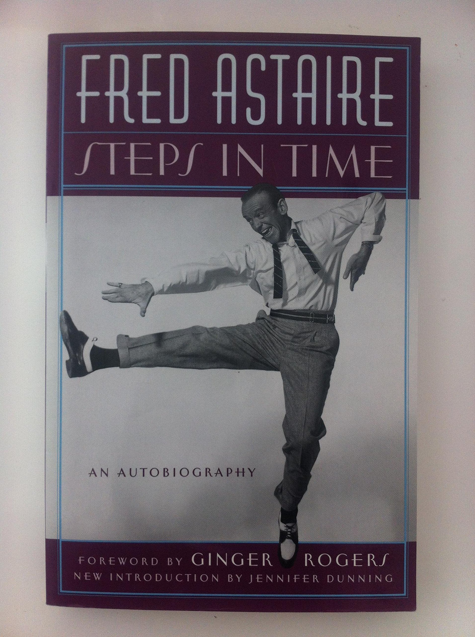 Steps in Time: An Autobiography,Used