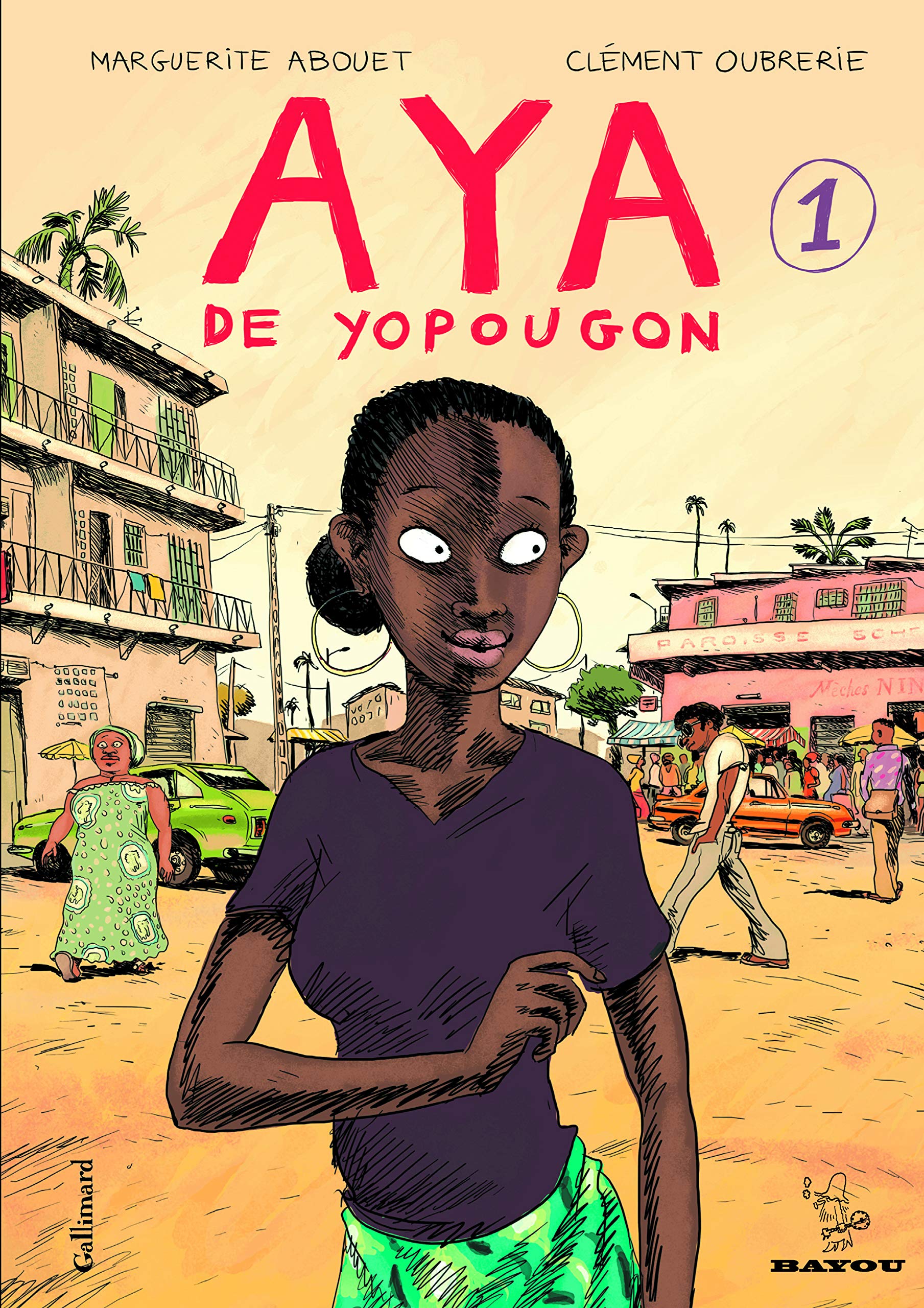 Aya de Yopougon (1) (French and English Edition),Used