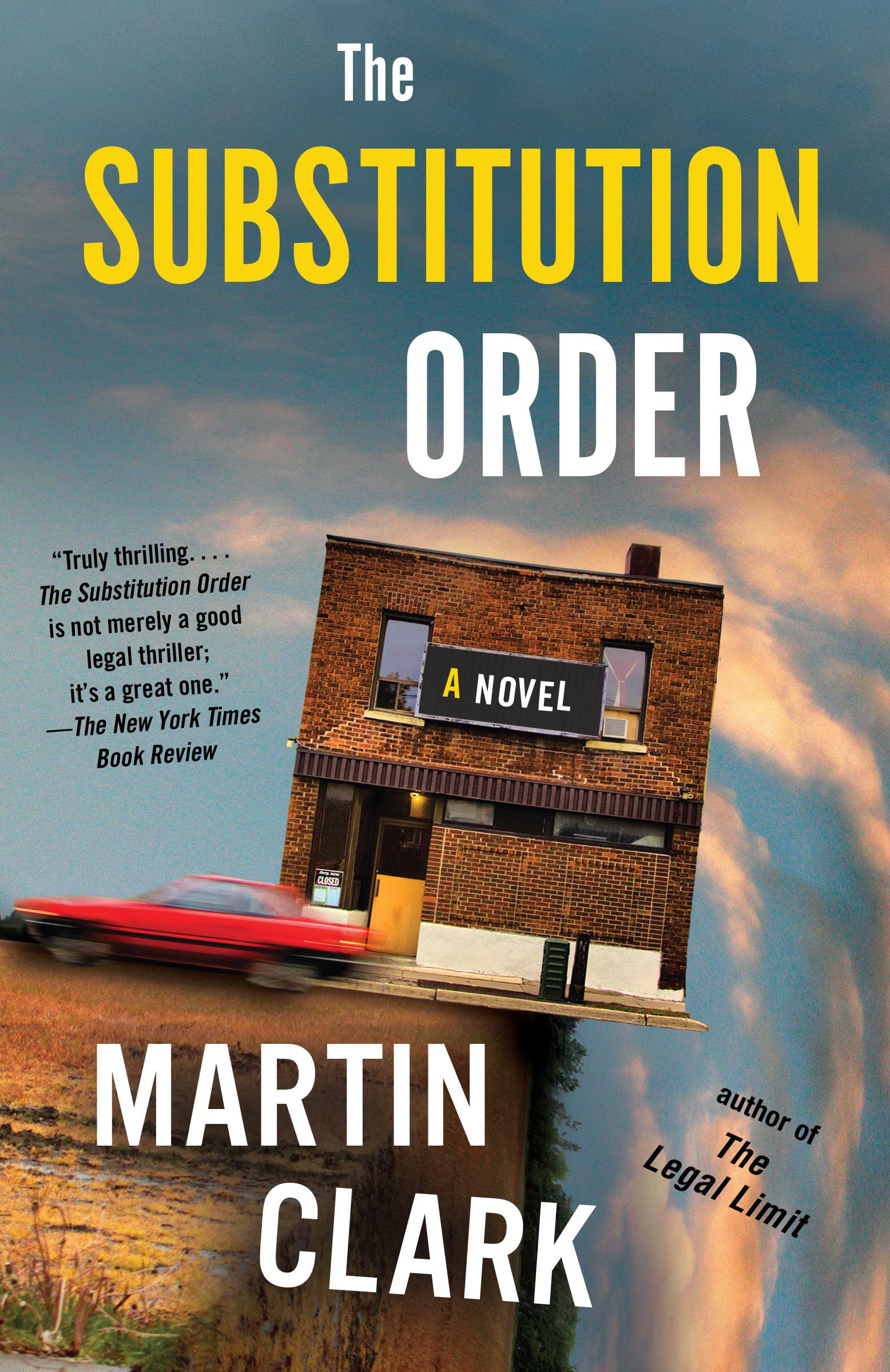 The Substitution Order: A novel,Used