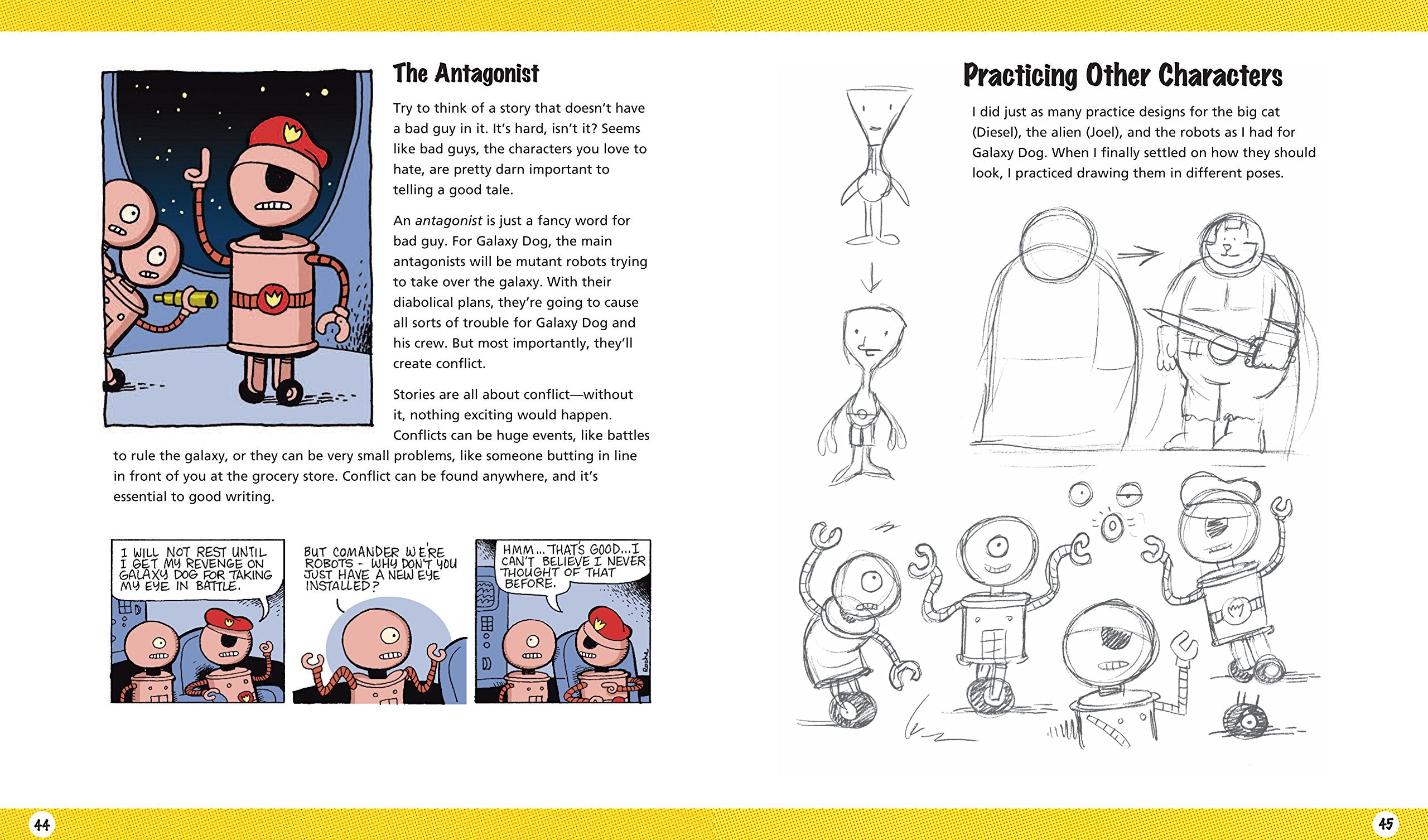 Art for Kids: Comic Strips: Create Your Own Comic Strips from Start to Finish (Volume 3),Used