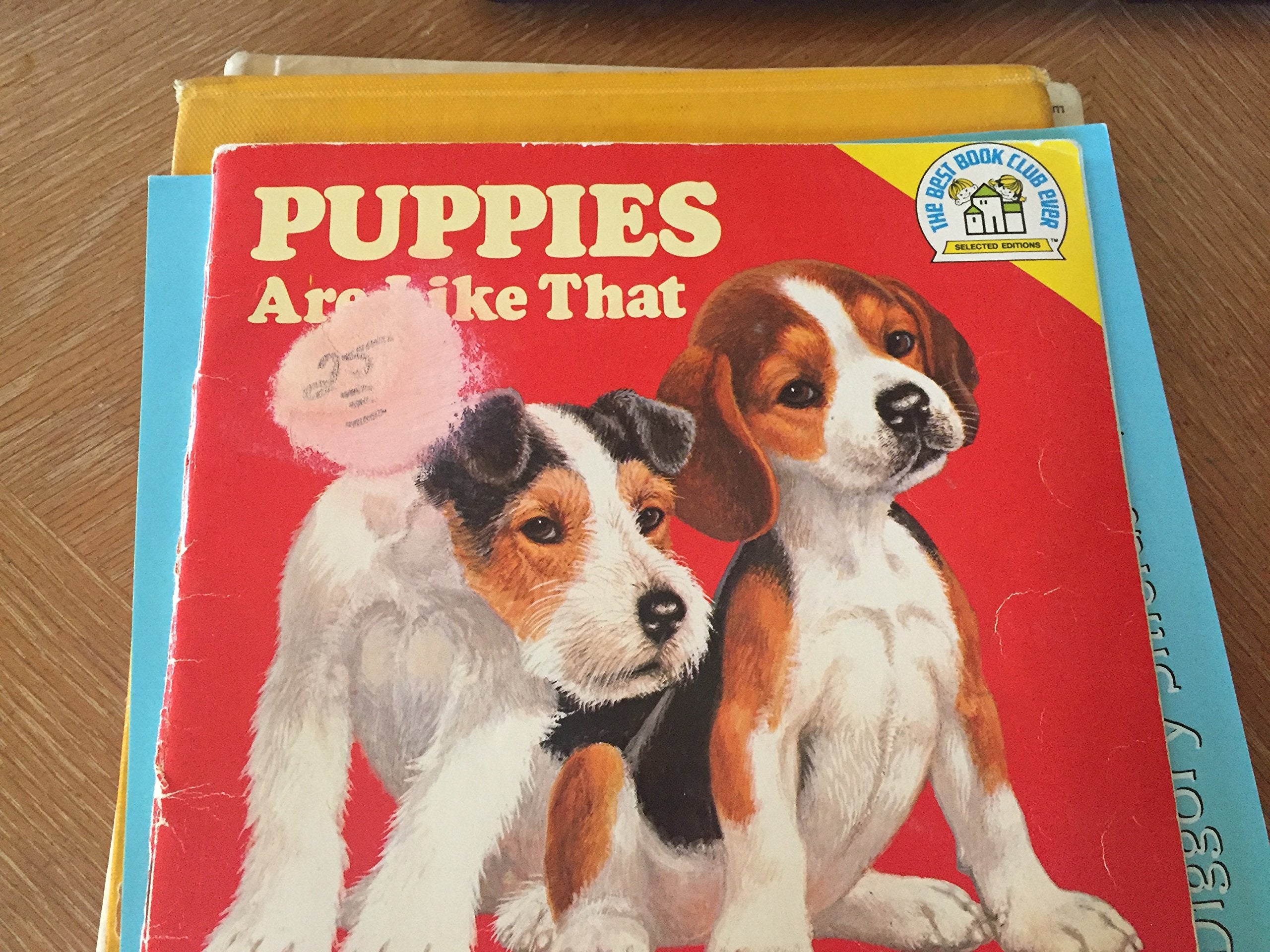 Puppies Are Like that! (Pictureback(R)),Used