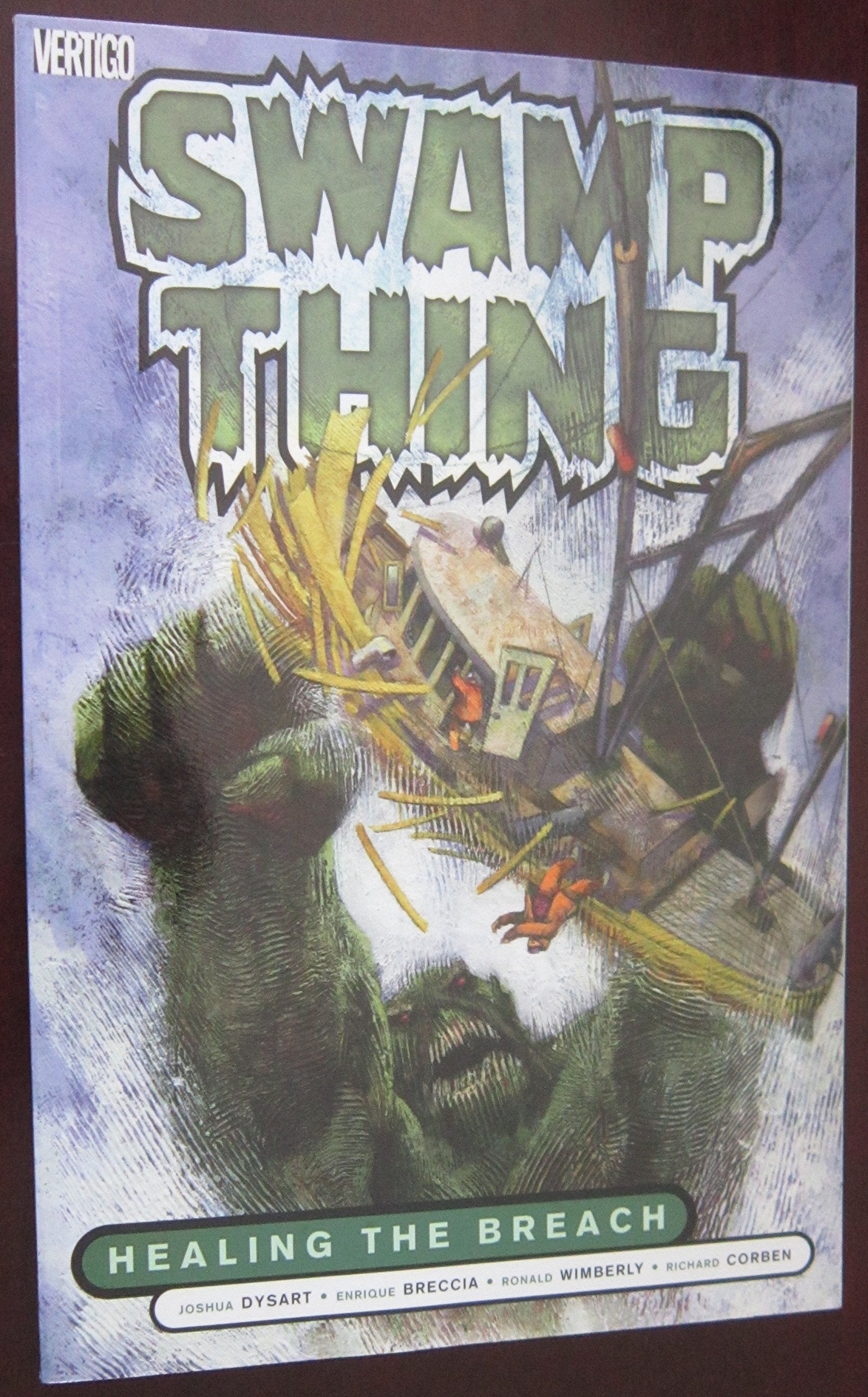 Healing the Breach (Swamp Thing, Vol. 3) (Swamp Thing (Graphic Novels)),New