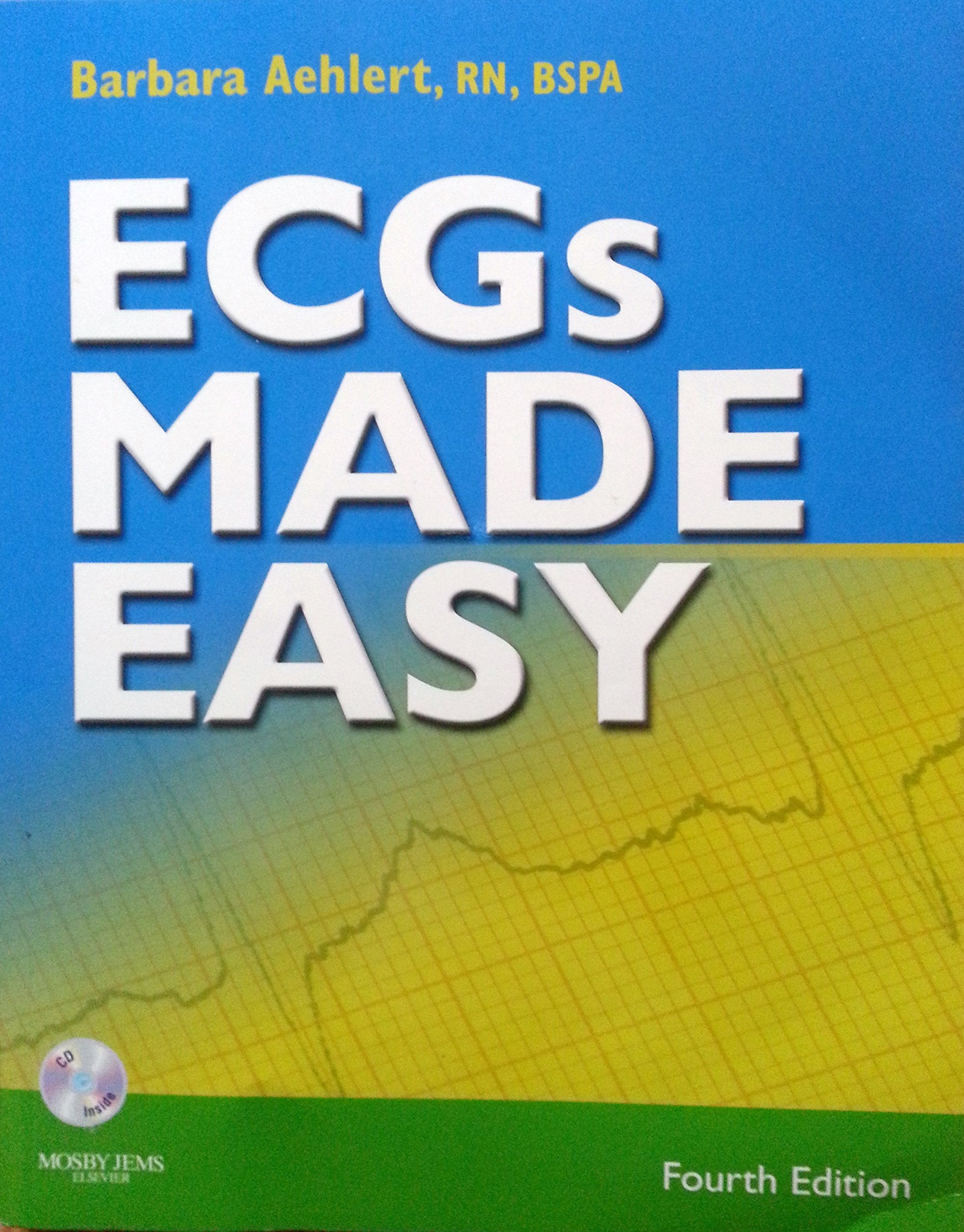 ECGs Made Easy, Fourth Edition (Book & Pocket Reference),Used