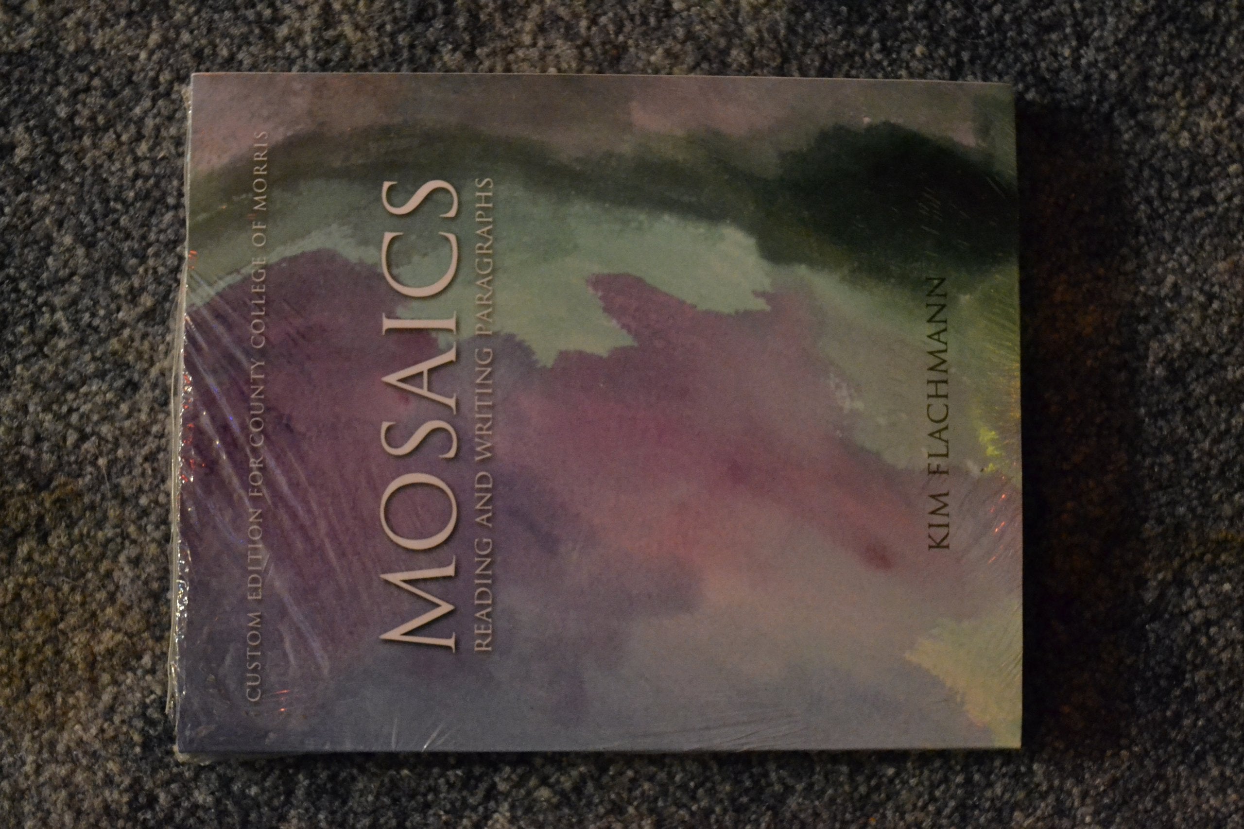 Mosaics: Reading and Writing Paragraphs,Used