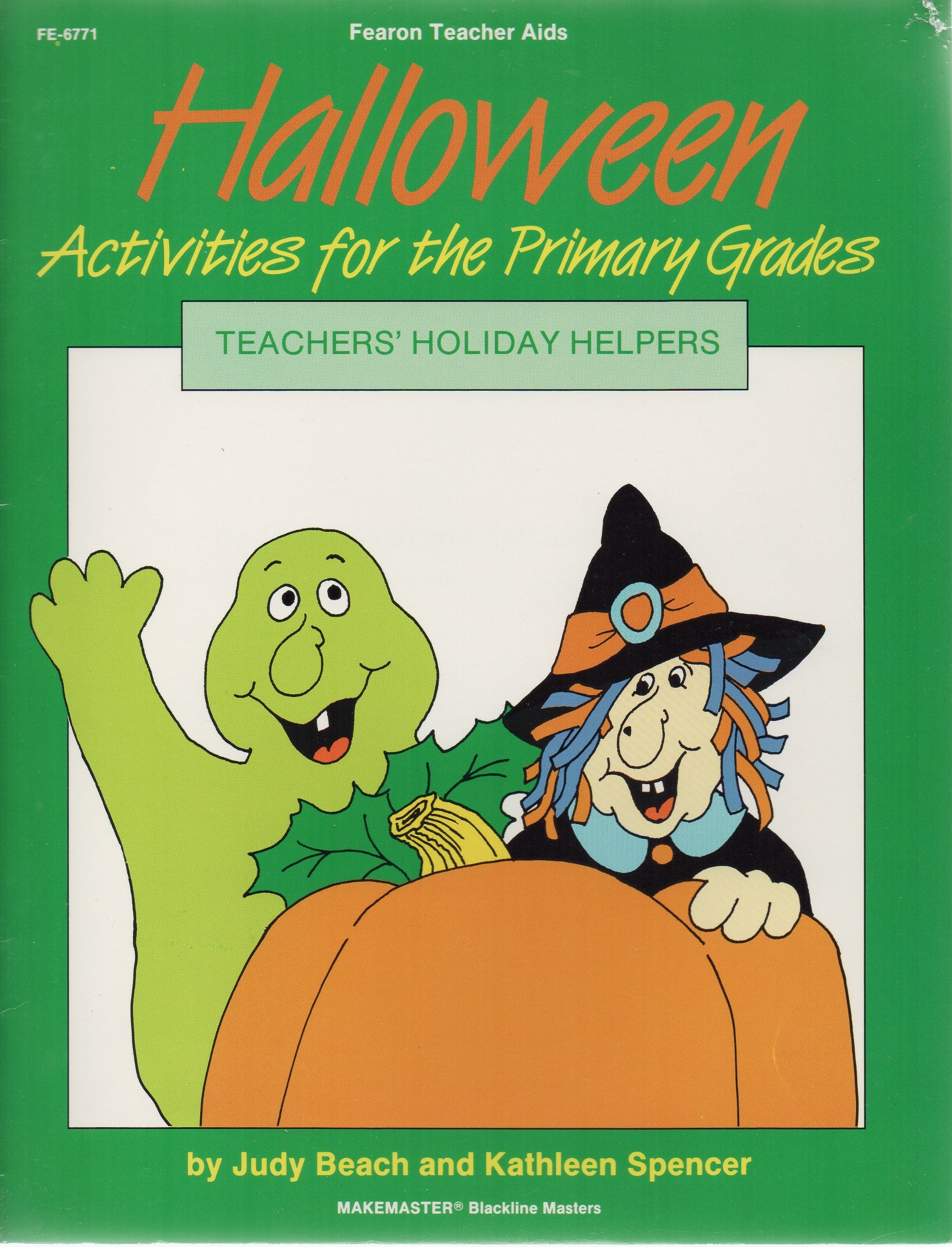 Halloween (Teachers Holiday Helpers Series),Used