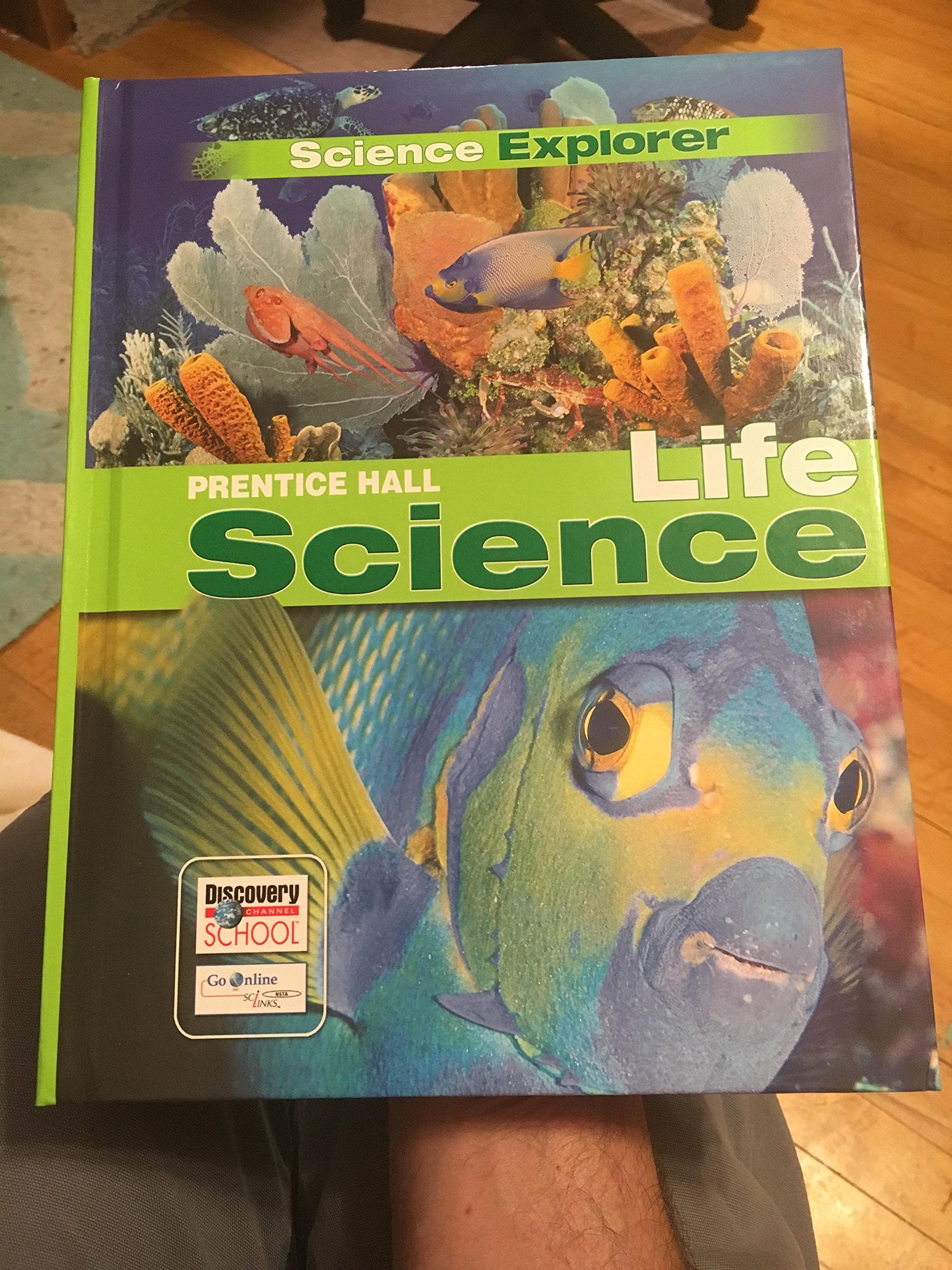 Science Explorer Life Science,New