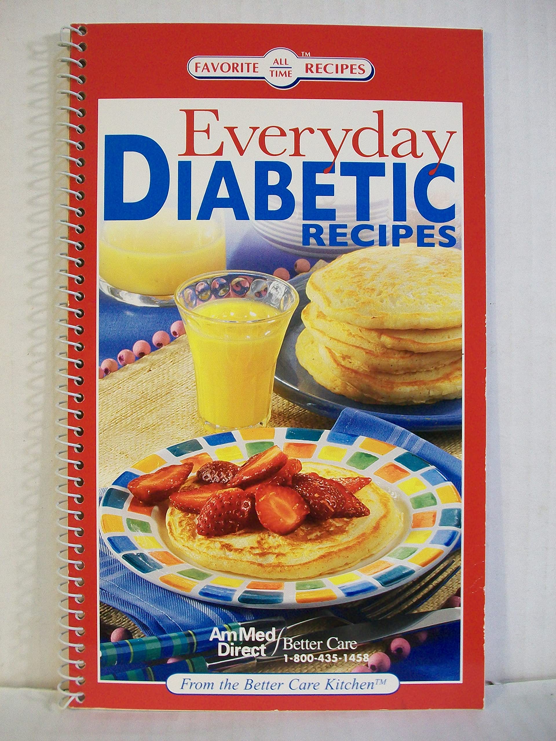 Everyday Diabetic Recipes,Used